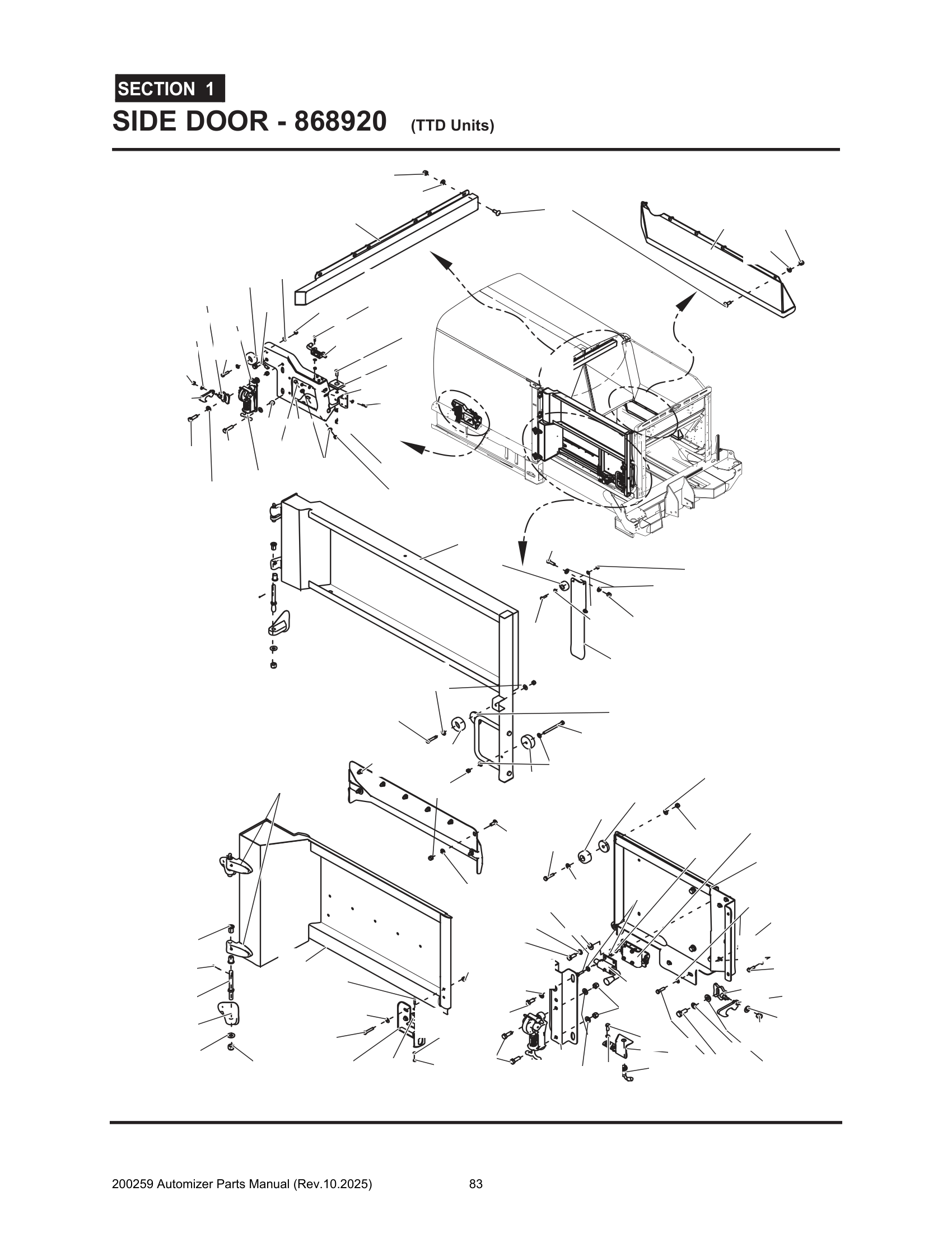 Side door (Installation 868920)