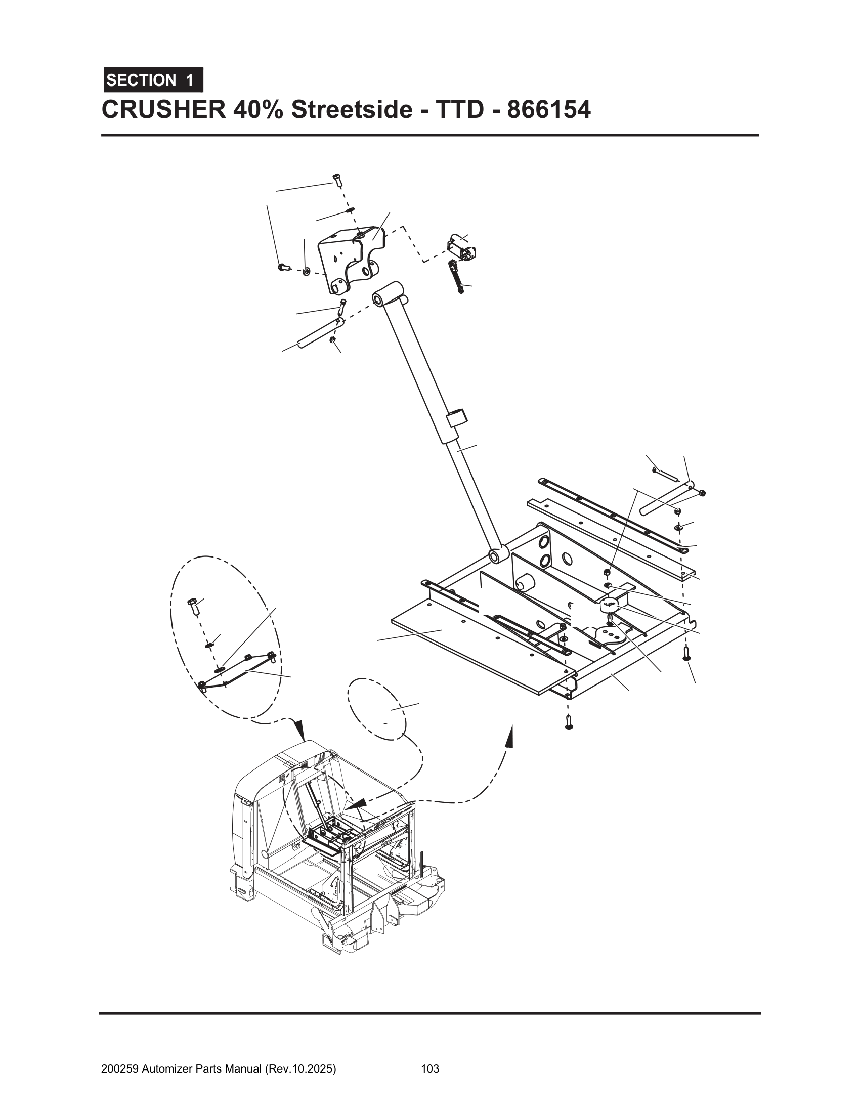 Crusher 40% (Streetside)