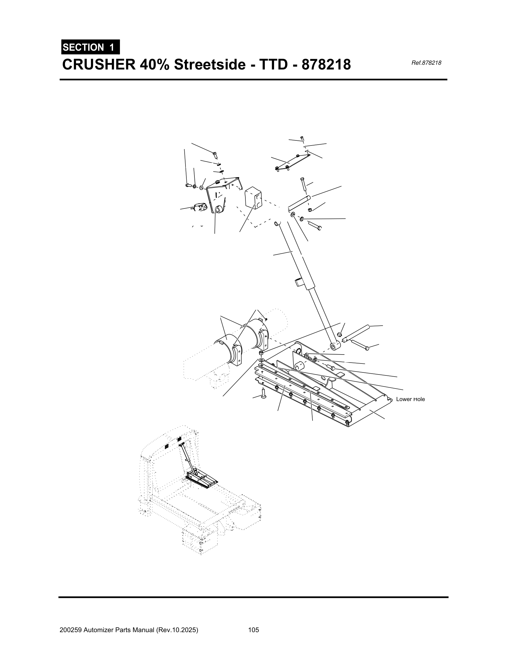 Crusher 40% (Streetside)