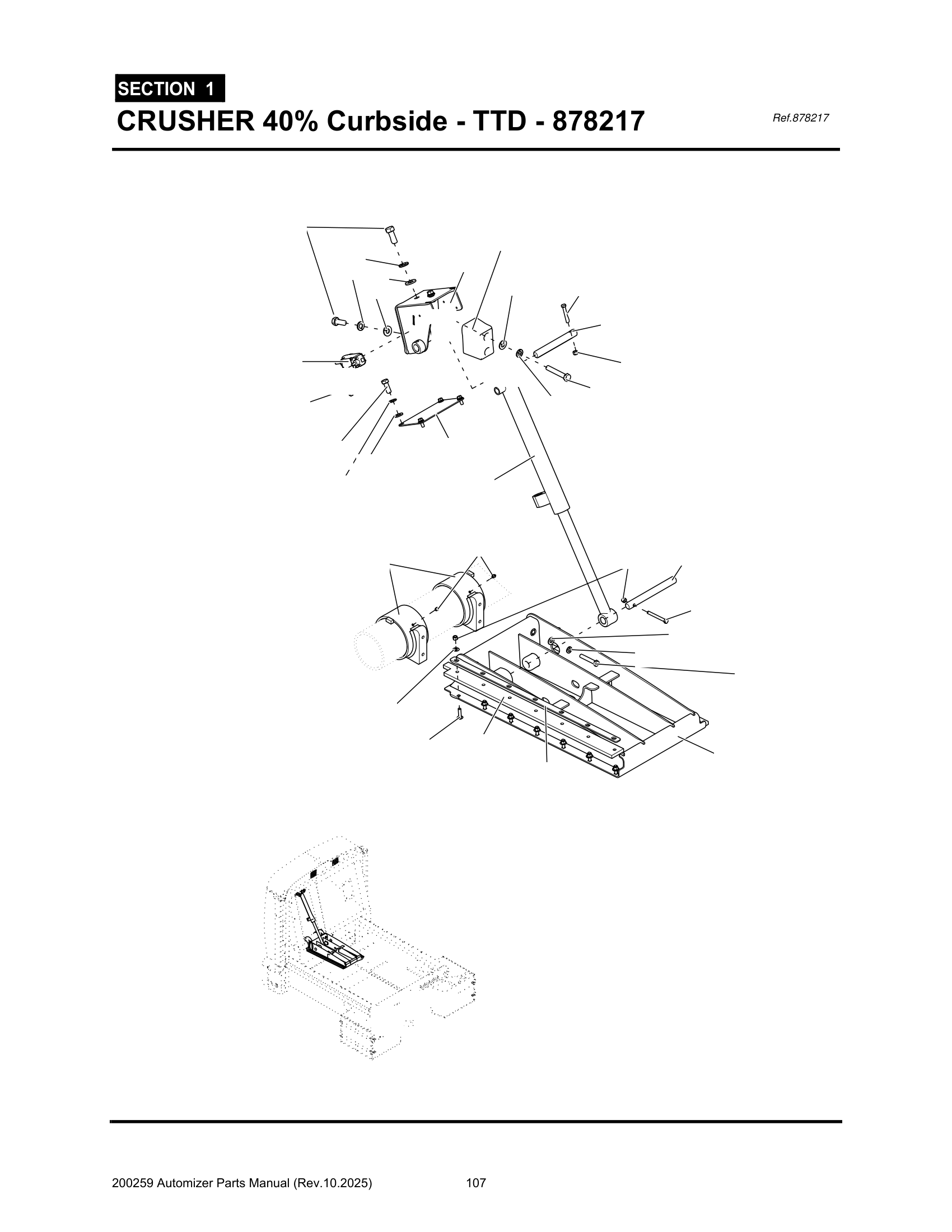 Crusher 40% (Curbside)