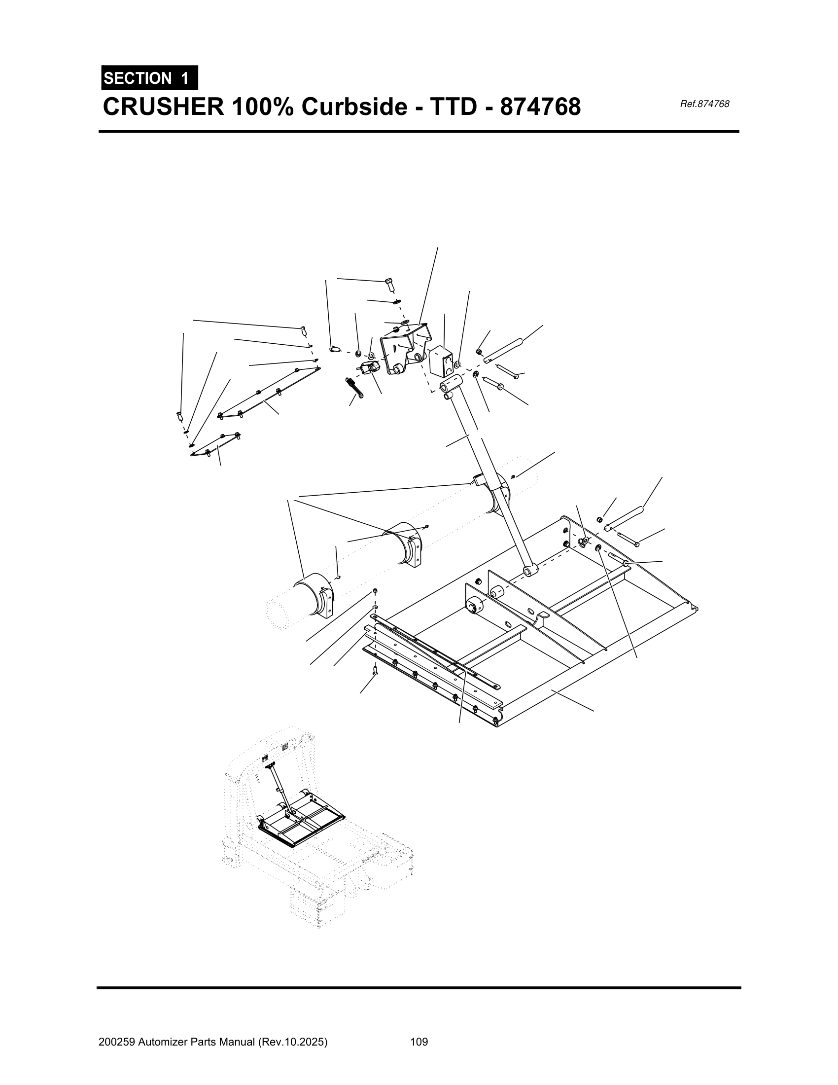 Crusher 100% (Curbside)