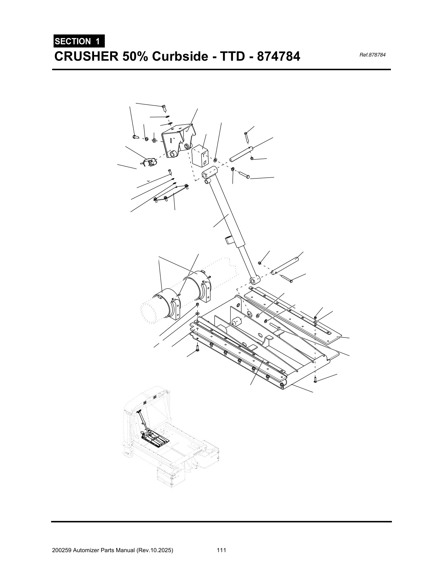 Crusher 50% (Curbside)