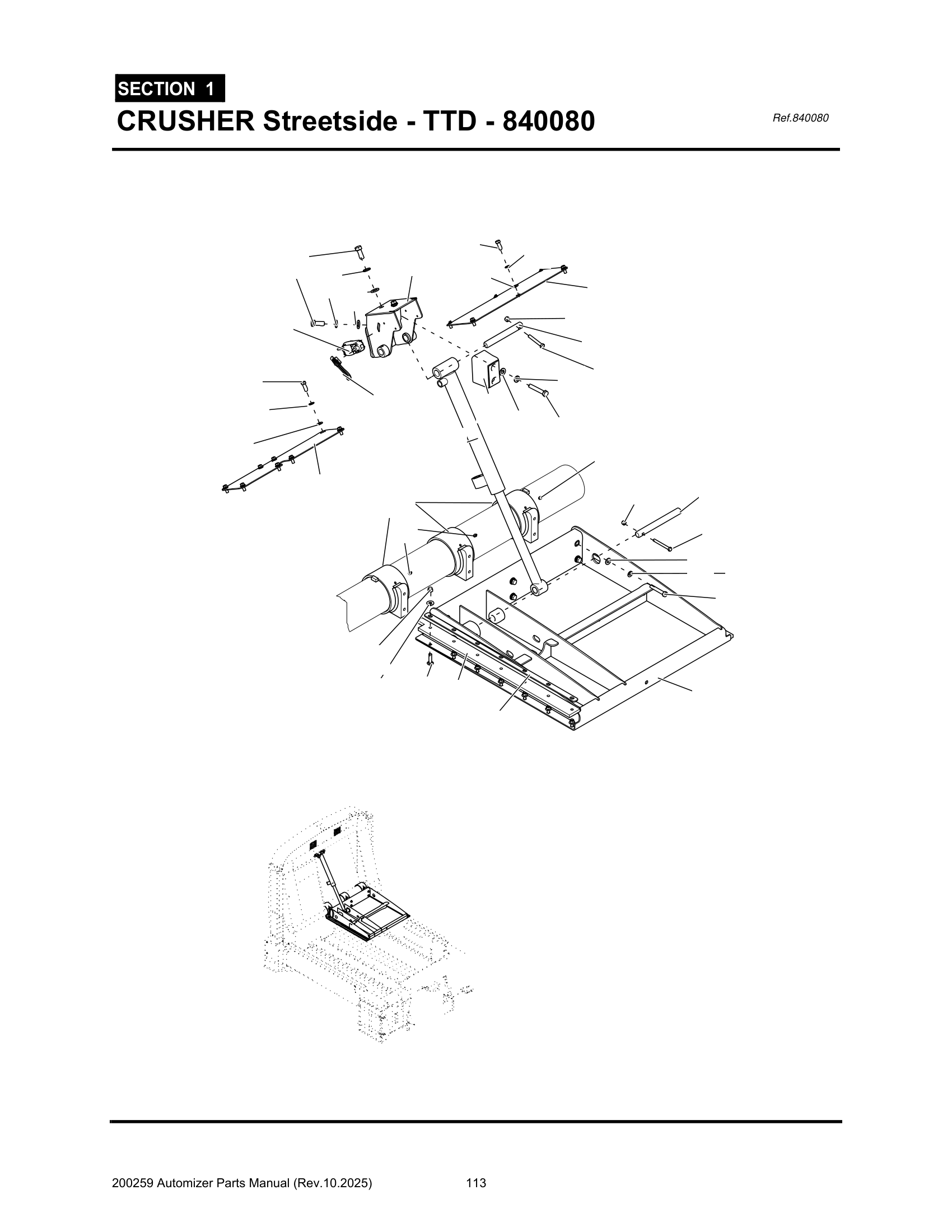 Crusher 100% (Streetside)