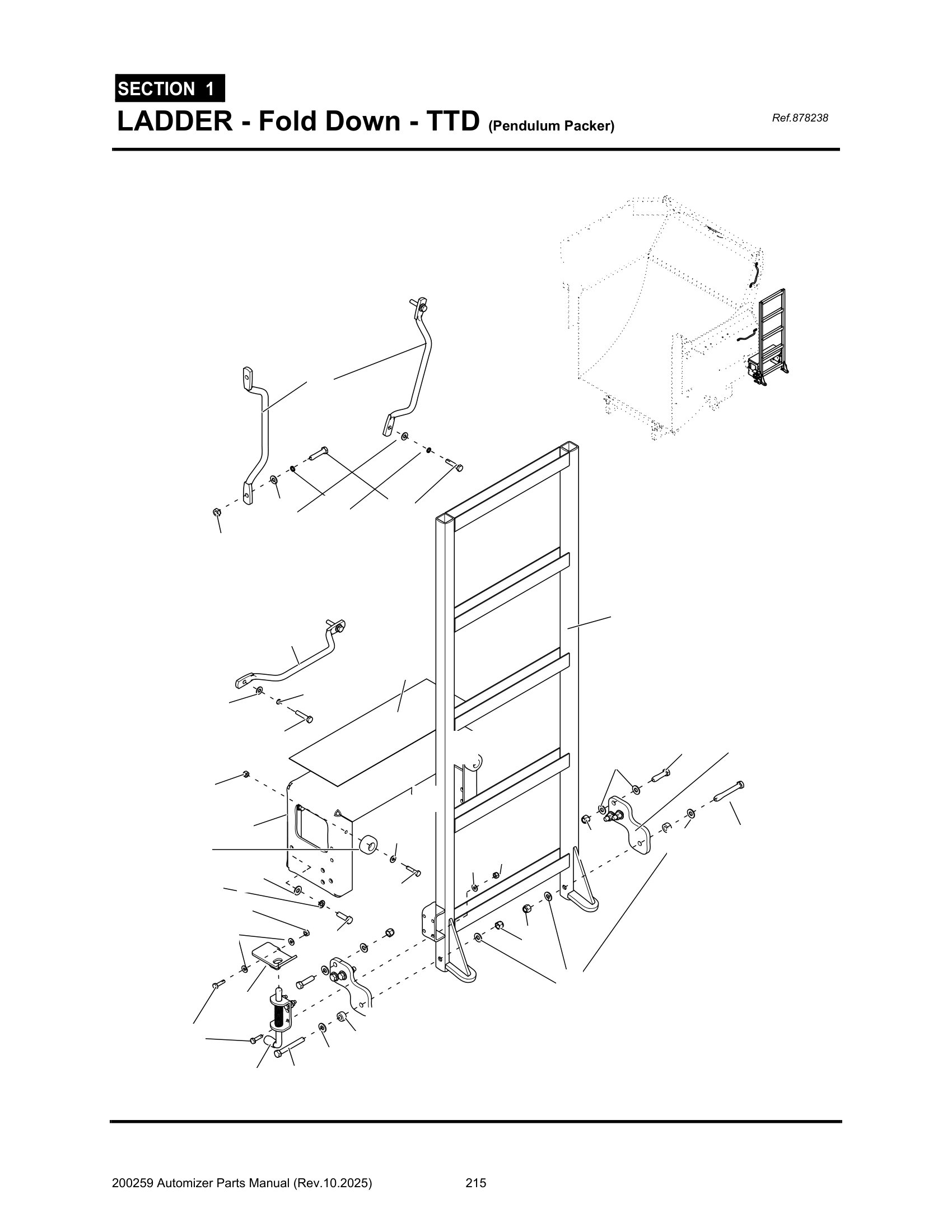 Ladder (Fold down)