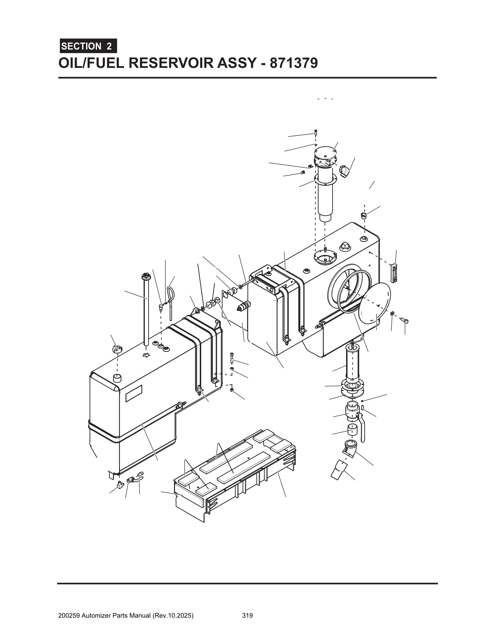 Filter auxiliary quick connector