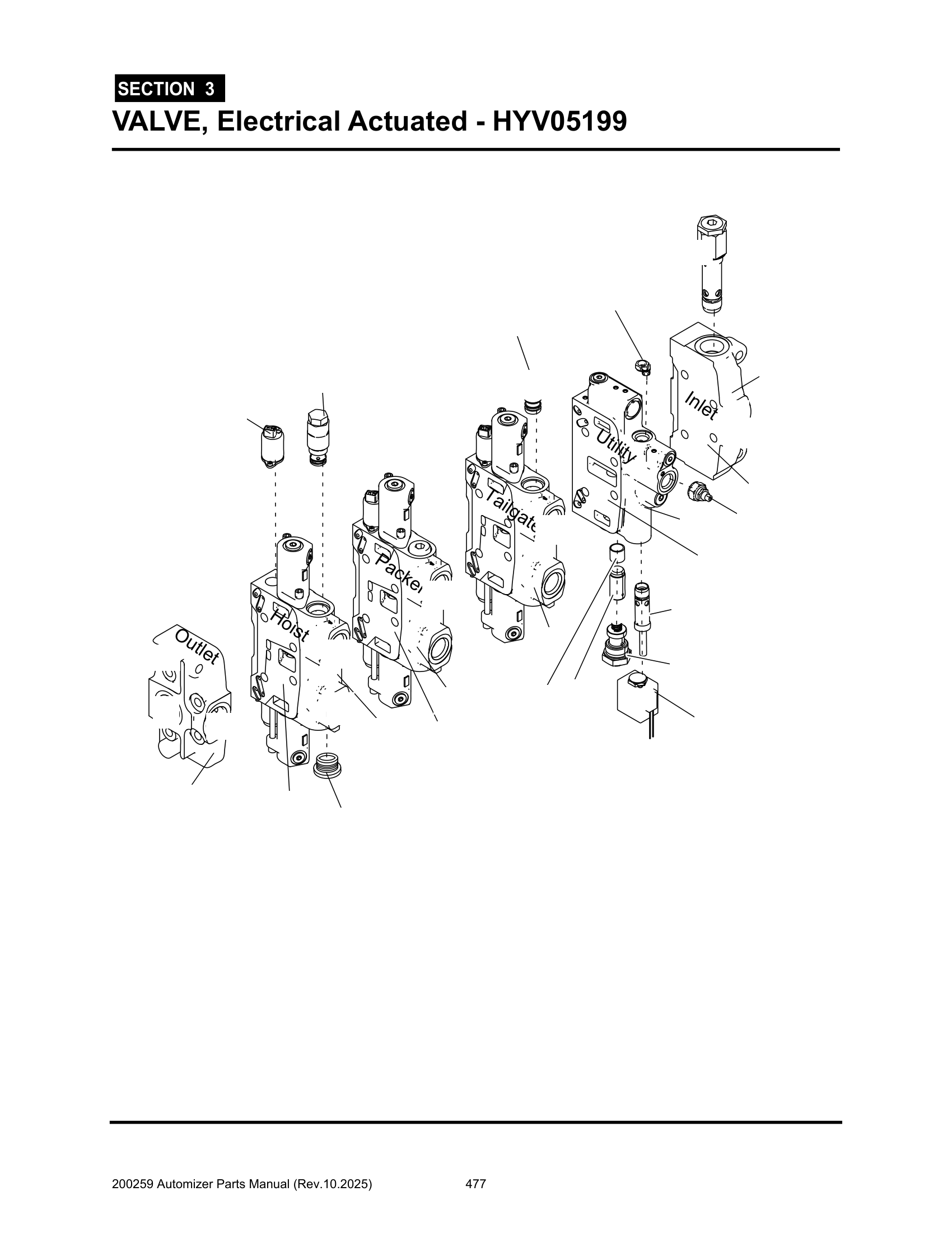 Valve, Electrical Actuated - HYV05199