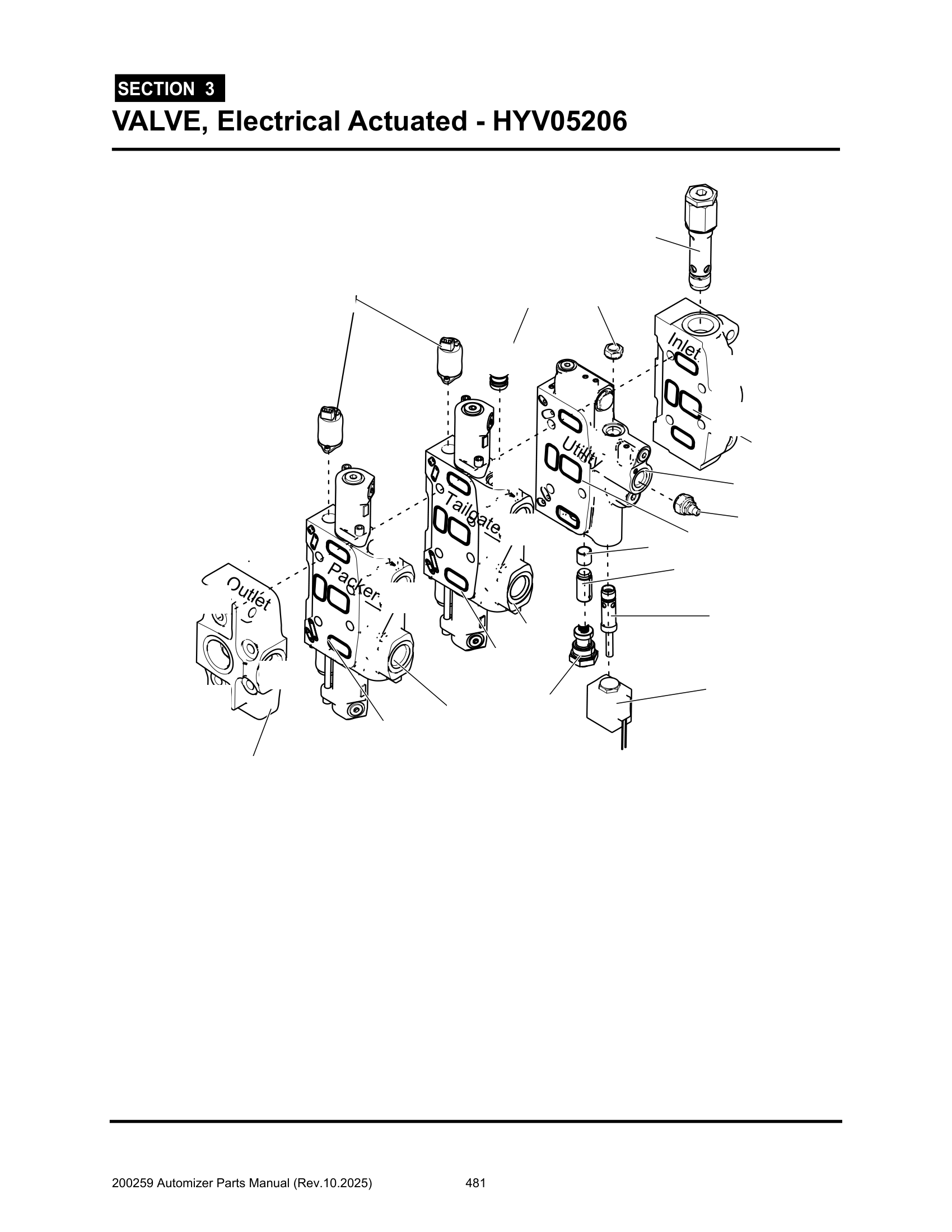 Valve, Electrical Actuated - HYV05206