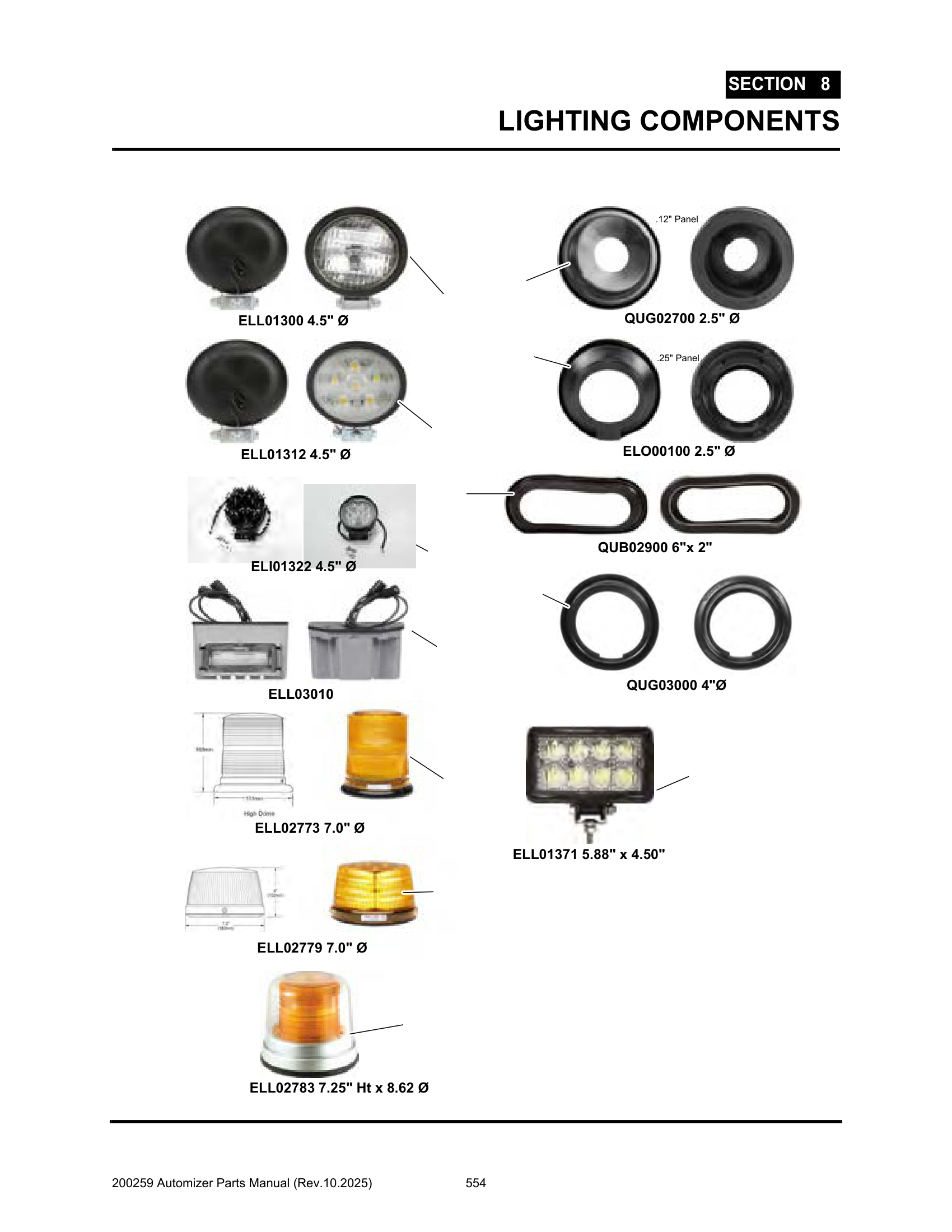 Lighting Components