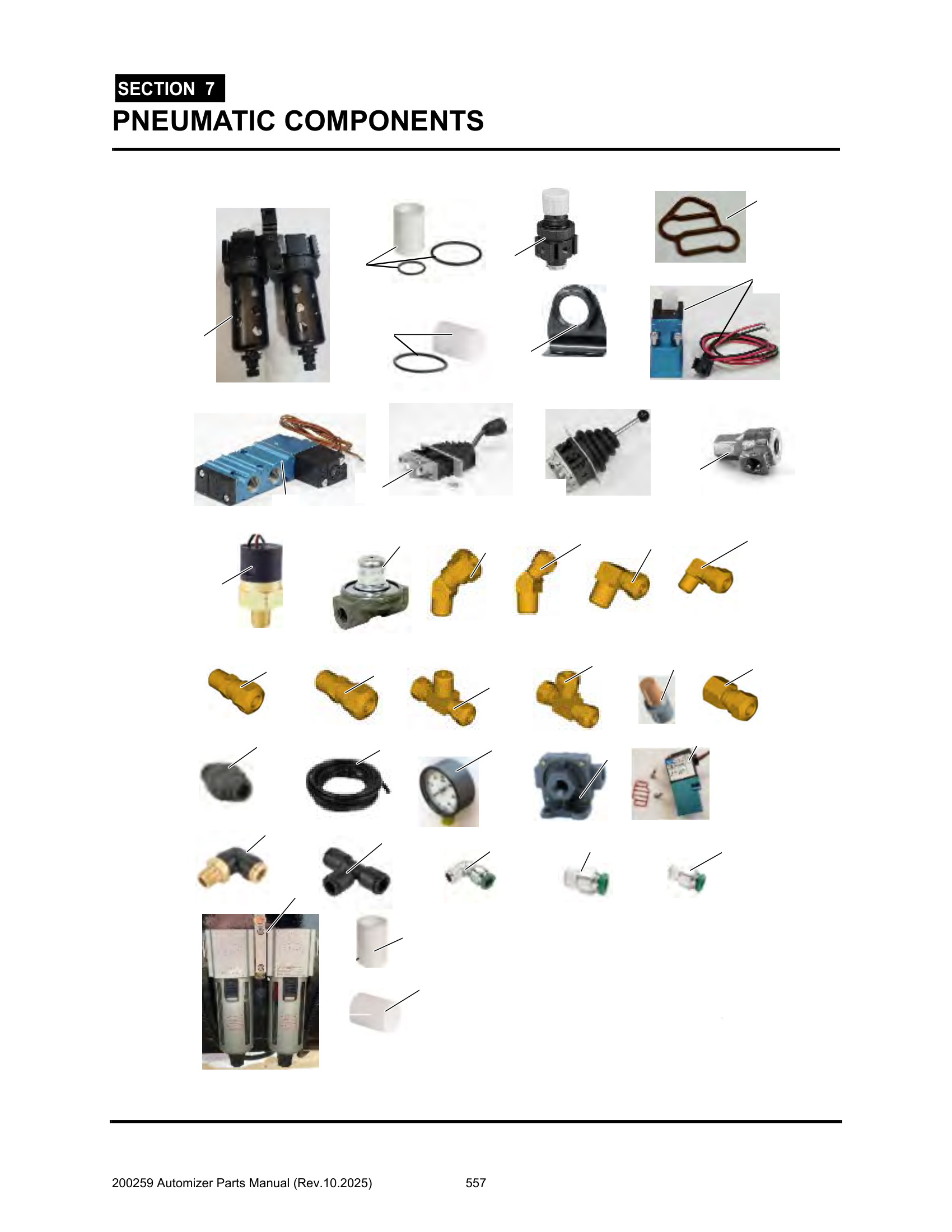Pneumatic Components