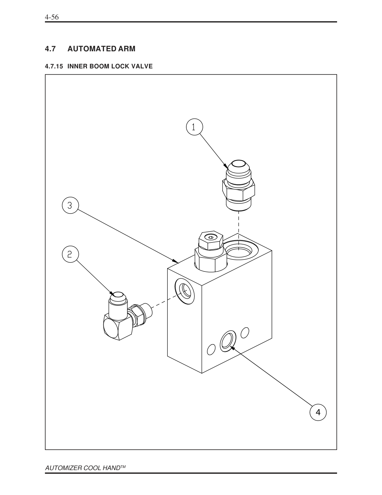 INNER BOOM LOCK VALVE