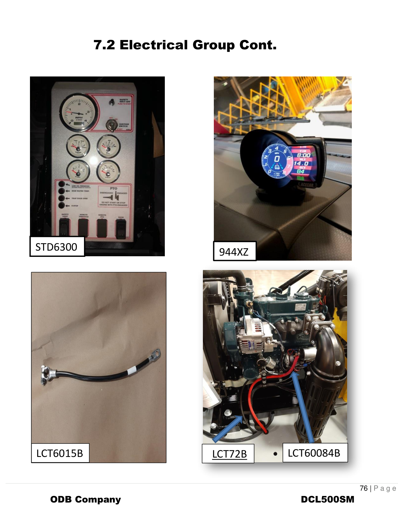 Electrical Group Cont.