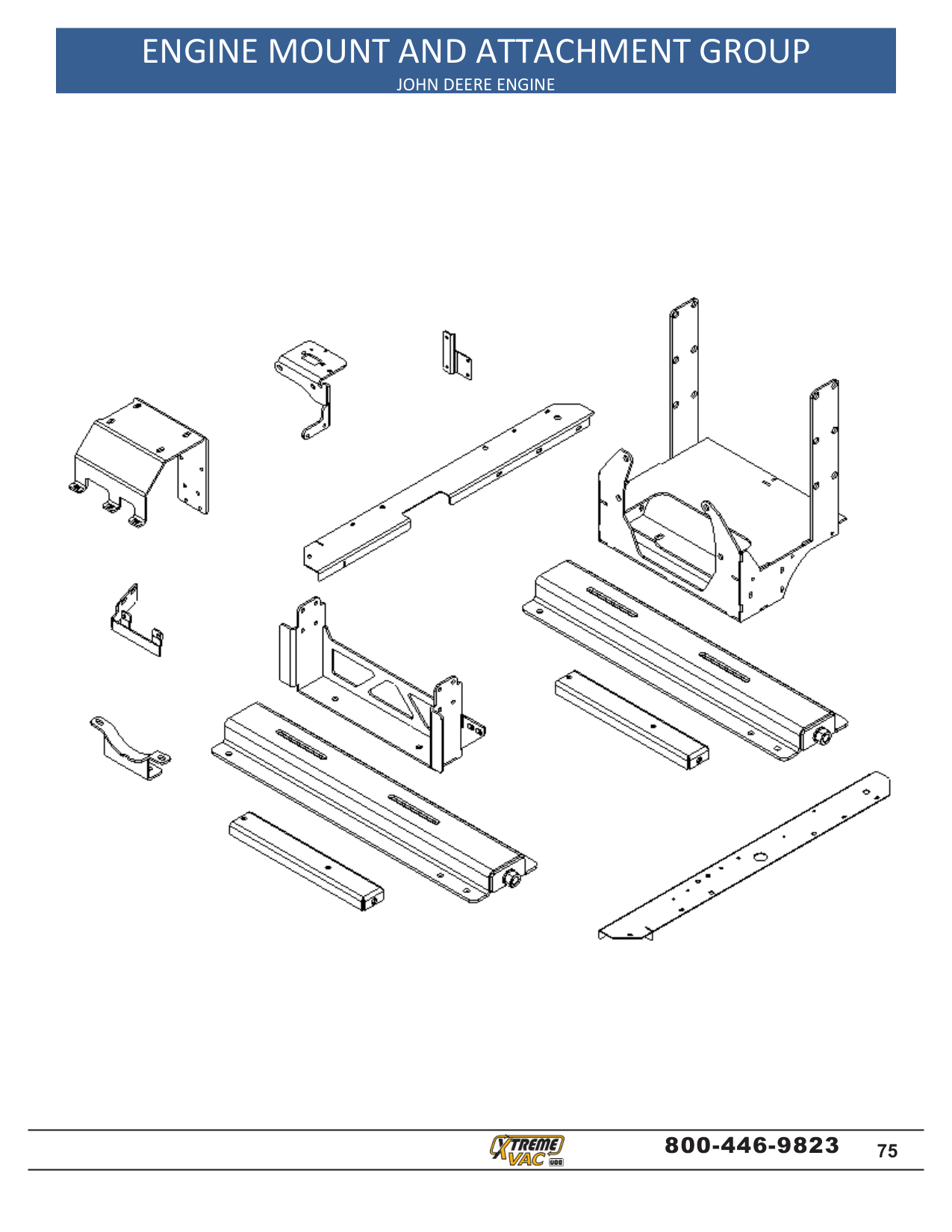 ENGINE MOUNT AND ATTACHMENT GROUP
