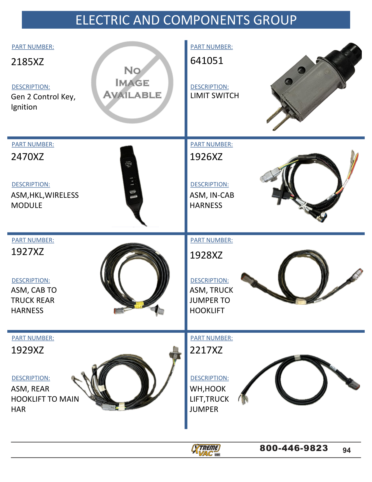 ELECTRIC AND COMPONENTS GROUP