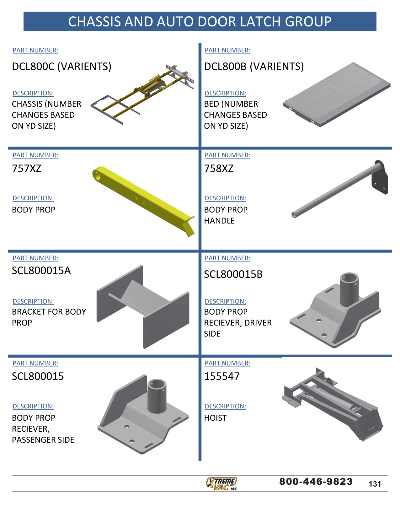 CHASSIS AND AUTO DOOR LATCH GROUP