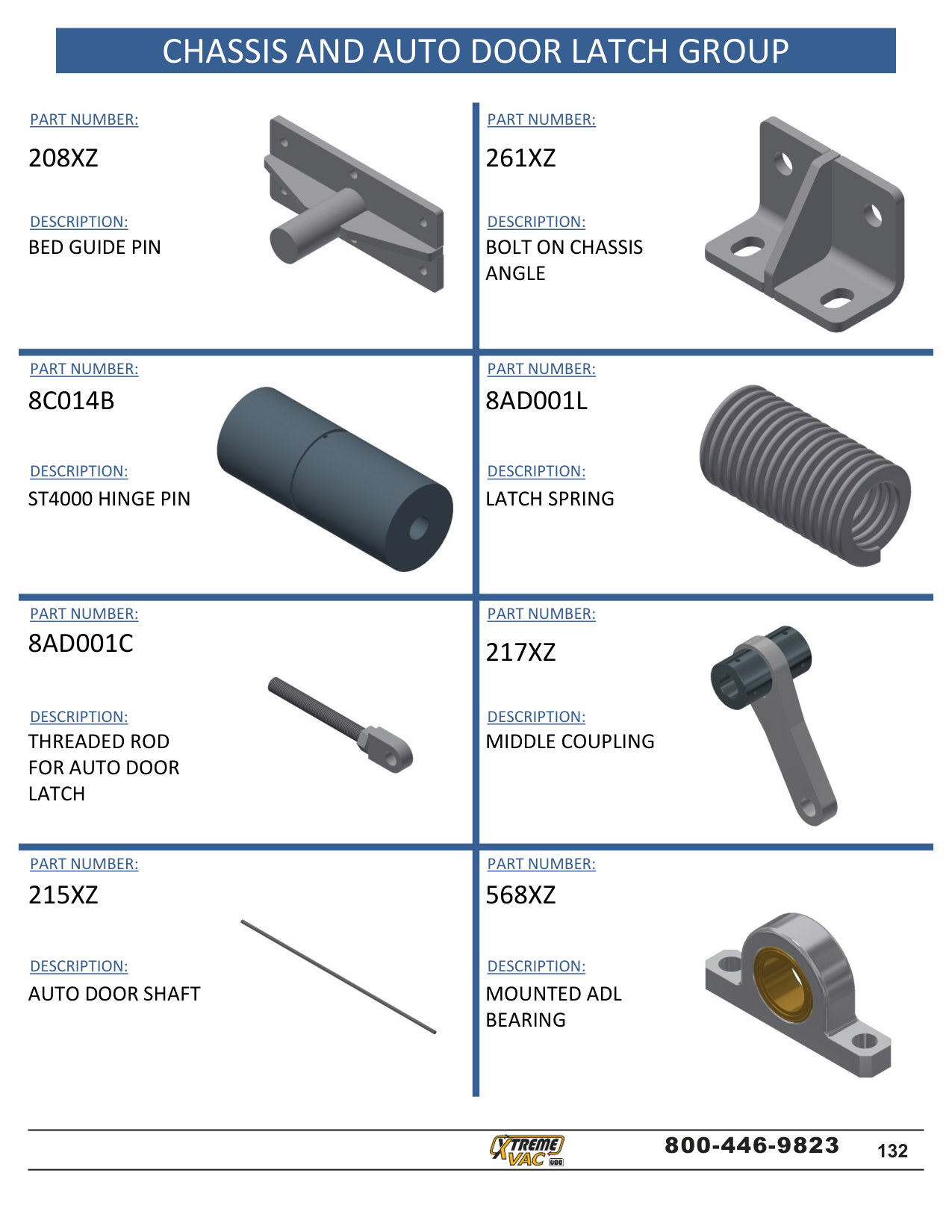 CHASSIS AND AUTO DOOR LATCH GROUP
