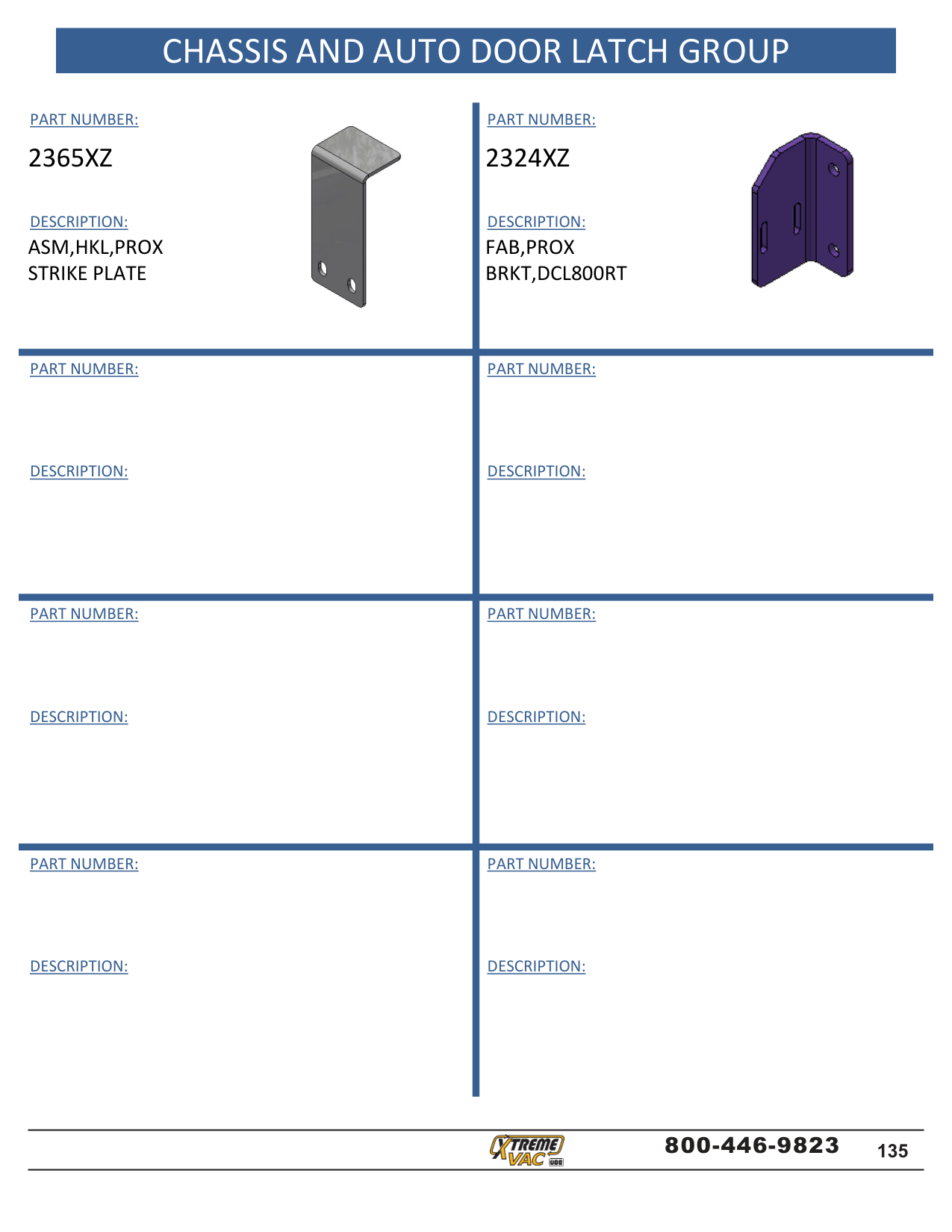 CHASSIS AND AUTO DOOR LATCH GROUP