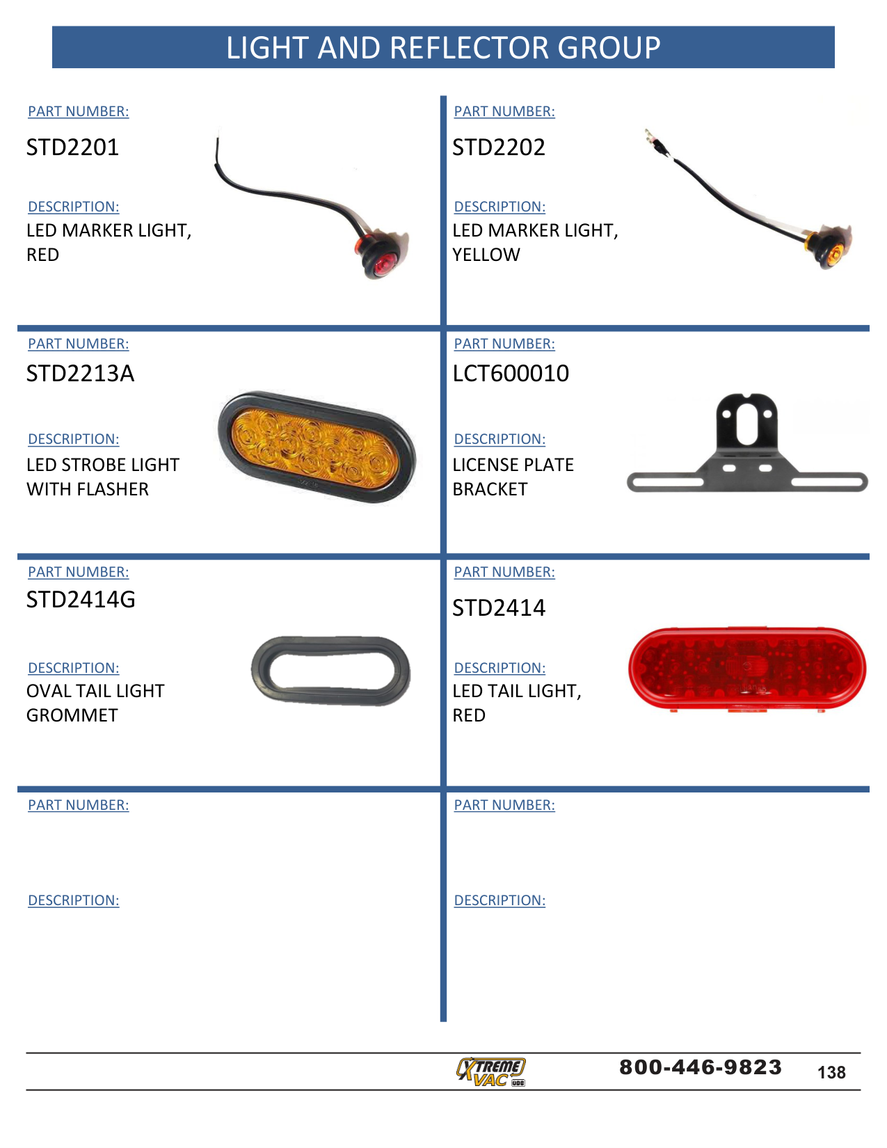 LIGHT AND REFLECTOR GROUP