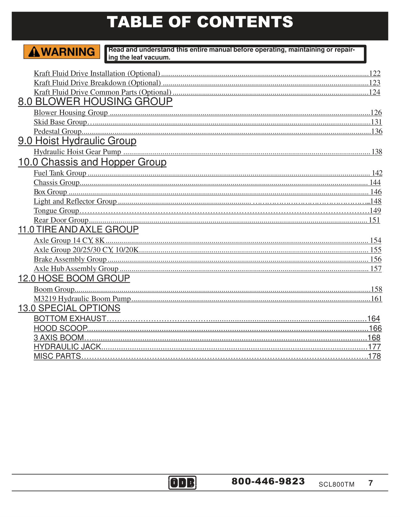 BLOWER HOUSING GROUP