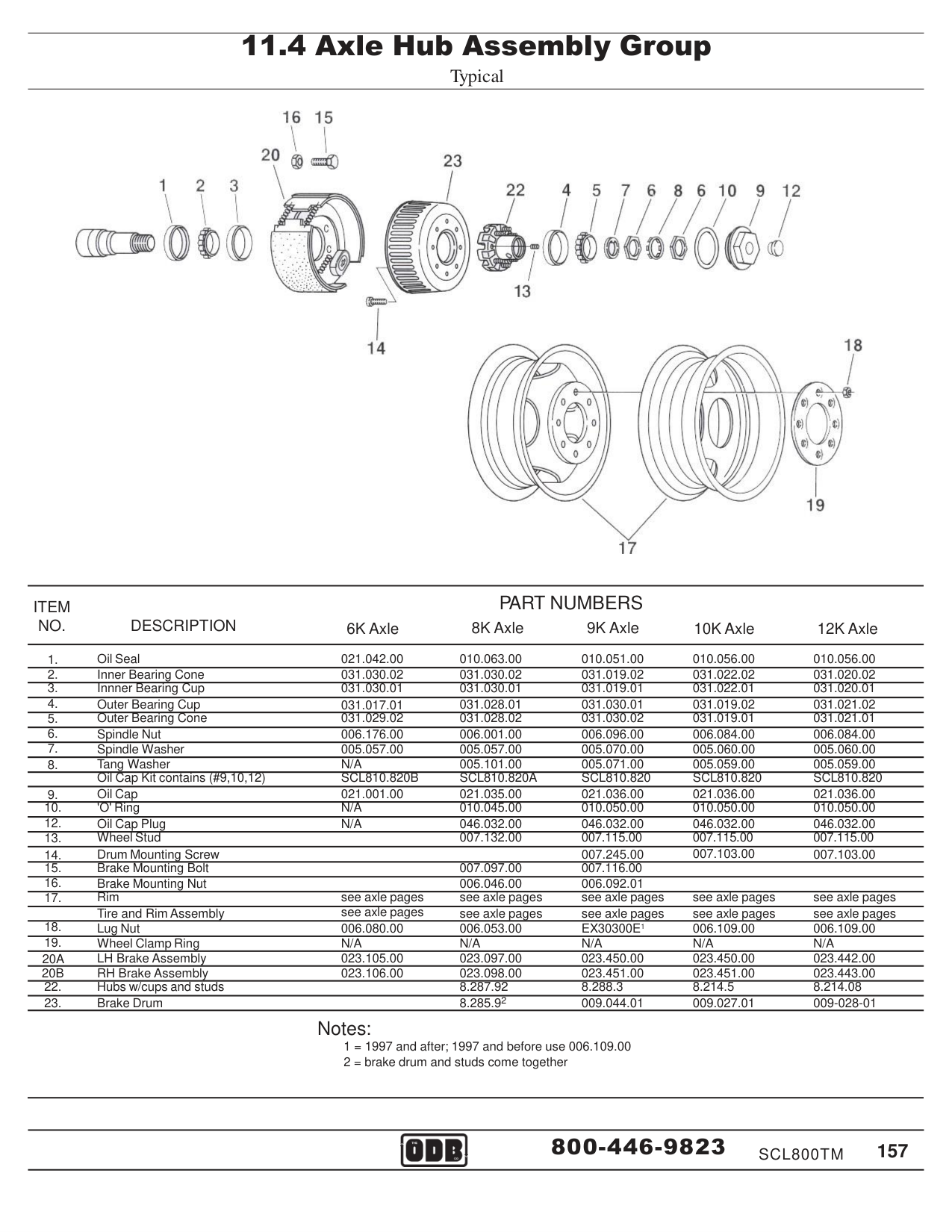 Tire and Rim Assembly