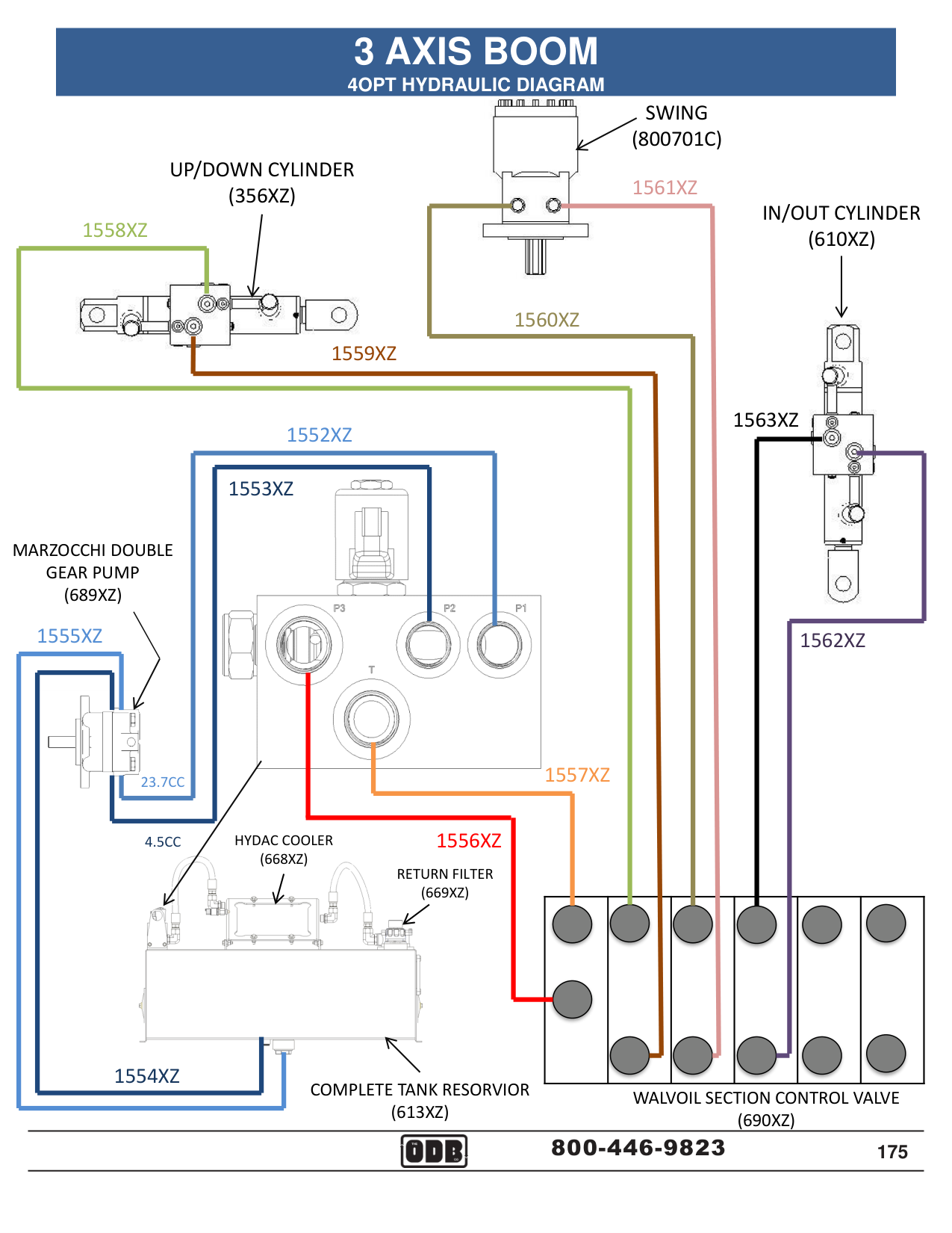WALVOIL SECTION CONTROL VALVE