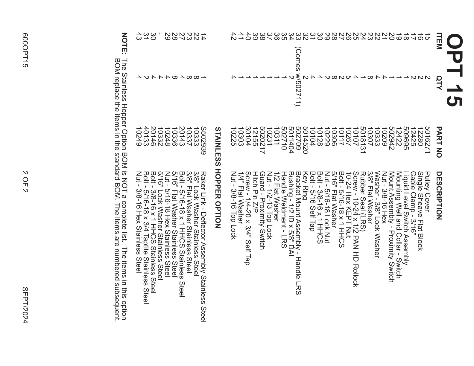 Cable Pulley Assembly