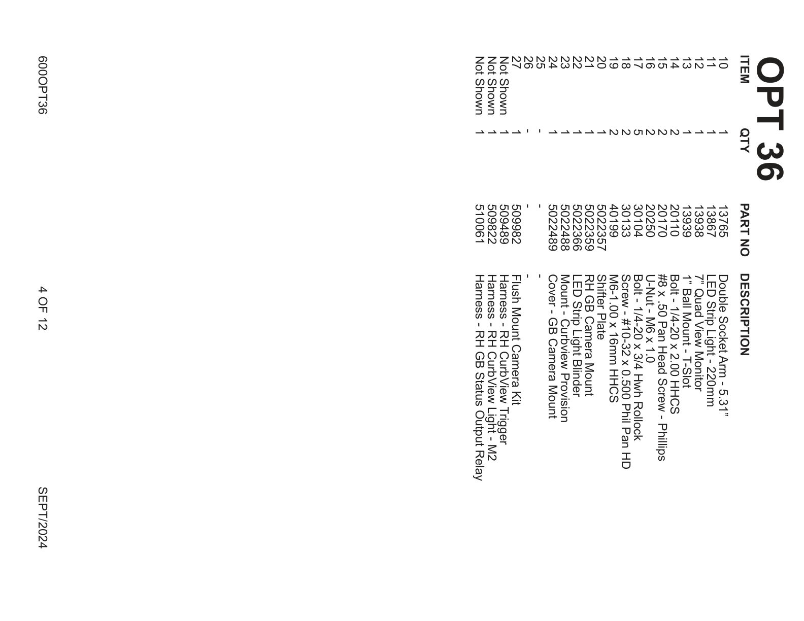 Monitor & Camera Assembly
