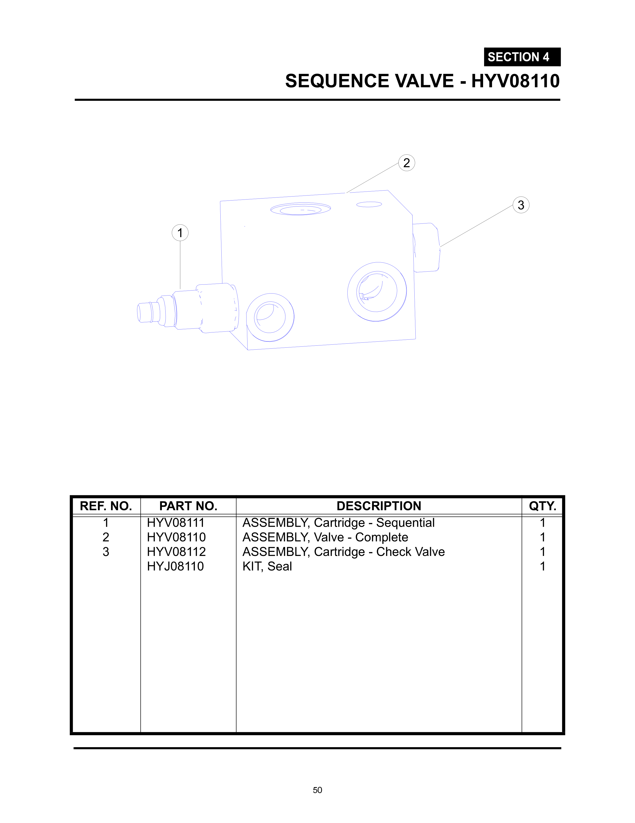 Sequence Valve - HYV08110