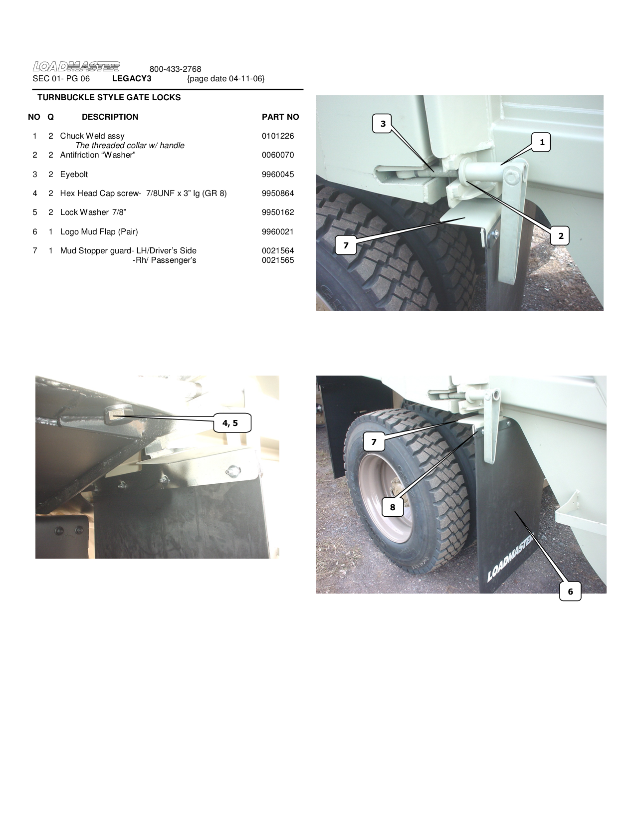 TURNBUCKLE STYLE GATE LOCKS
