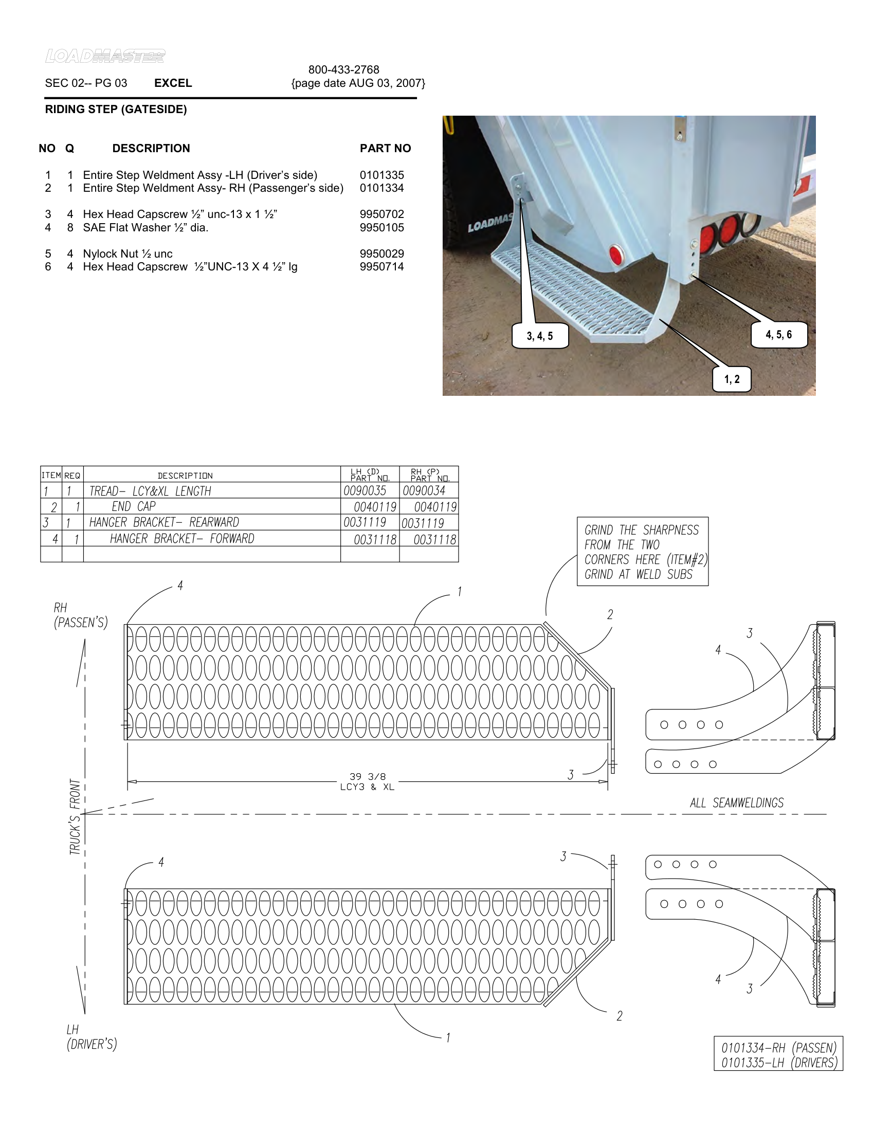 RIDING STEP (GATESIDE)