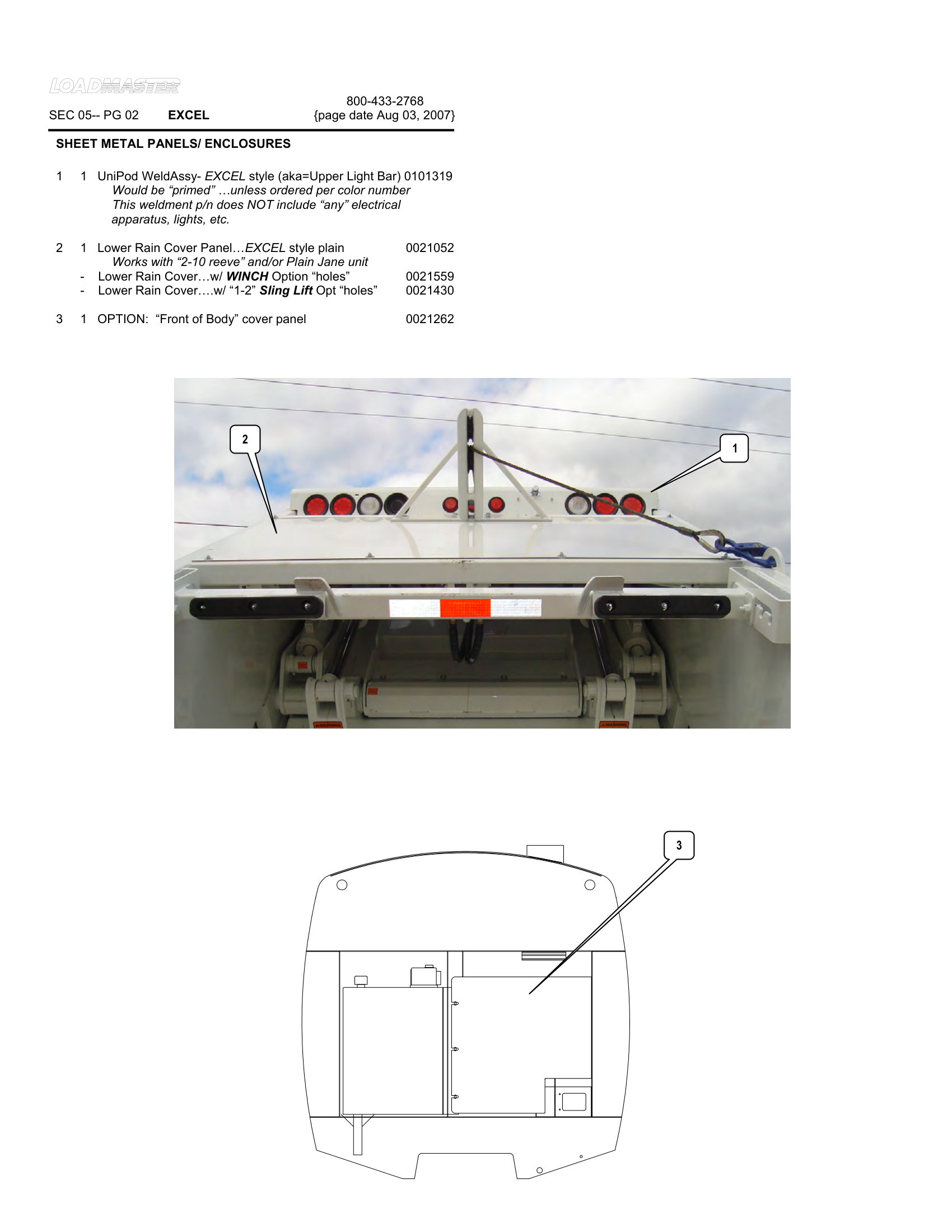 SHEET METAL PANELS/ ENCLOSURES