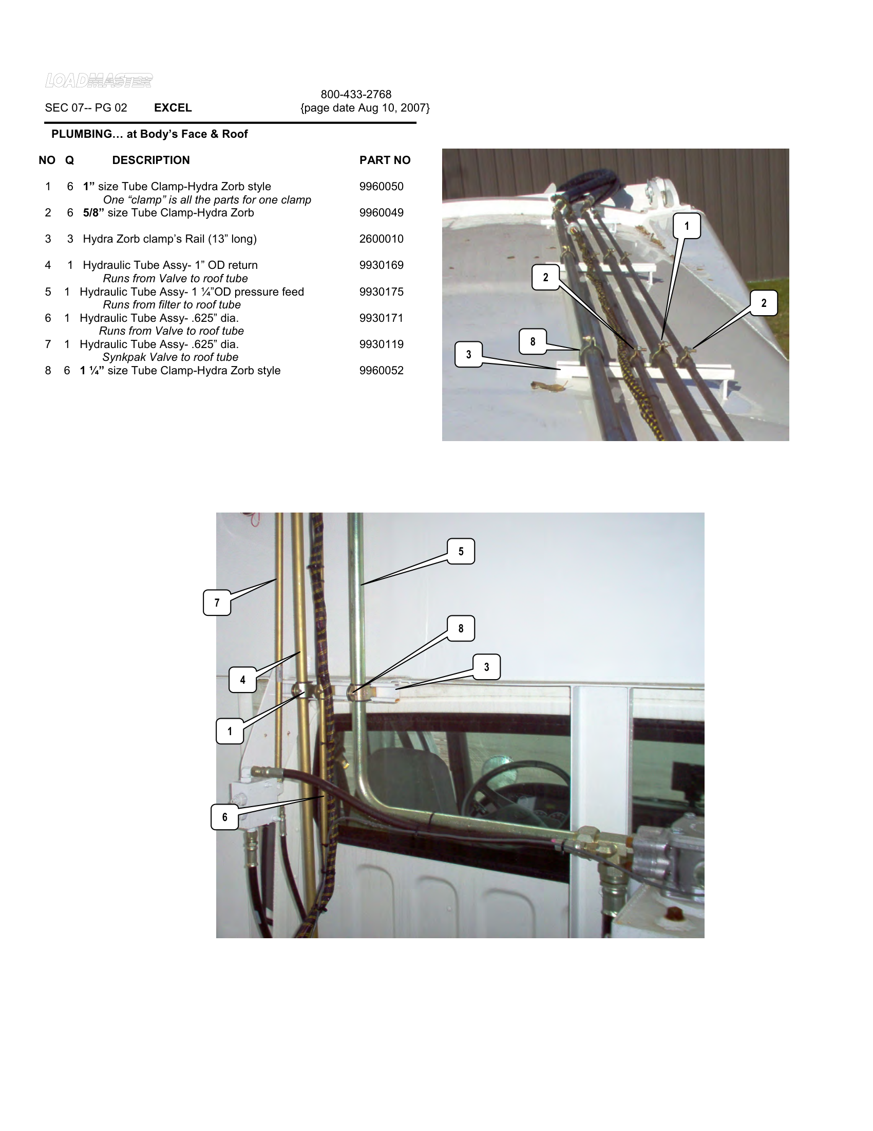 PLUMBING… at Body’s Face &amp; Roof