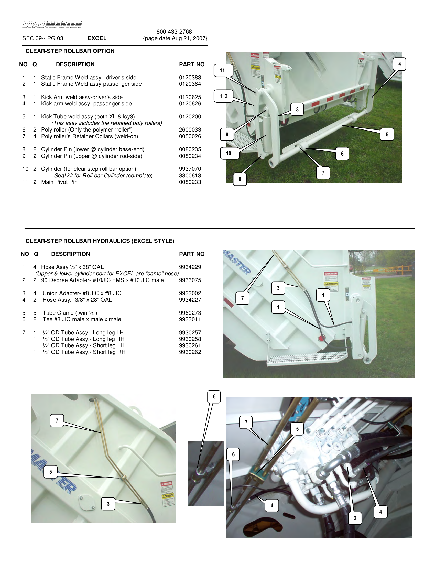 CLEAR-STEP ROLLBAR OPTION