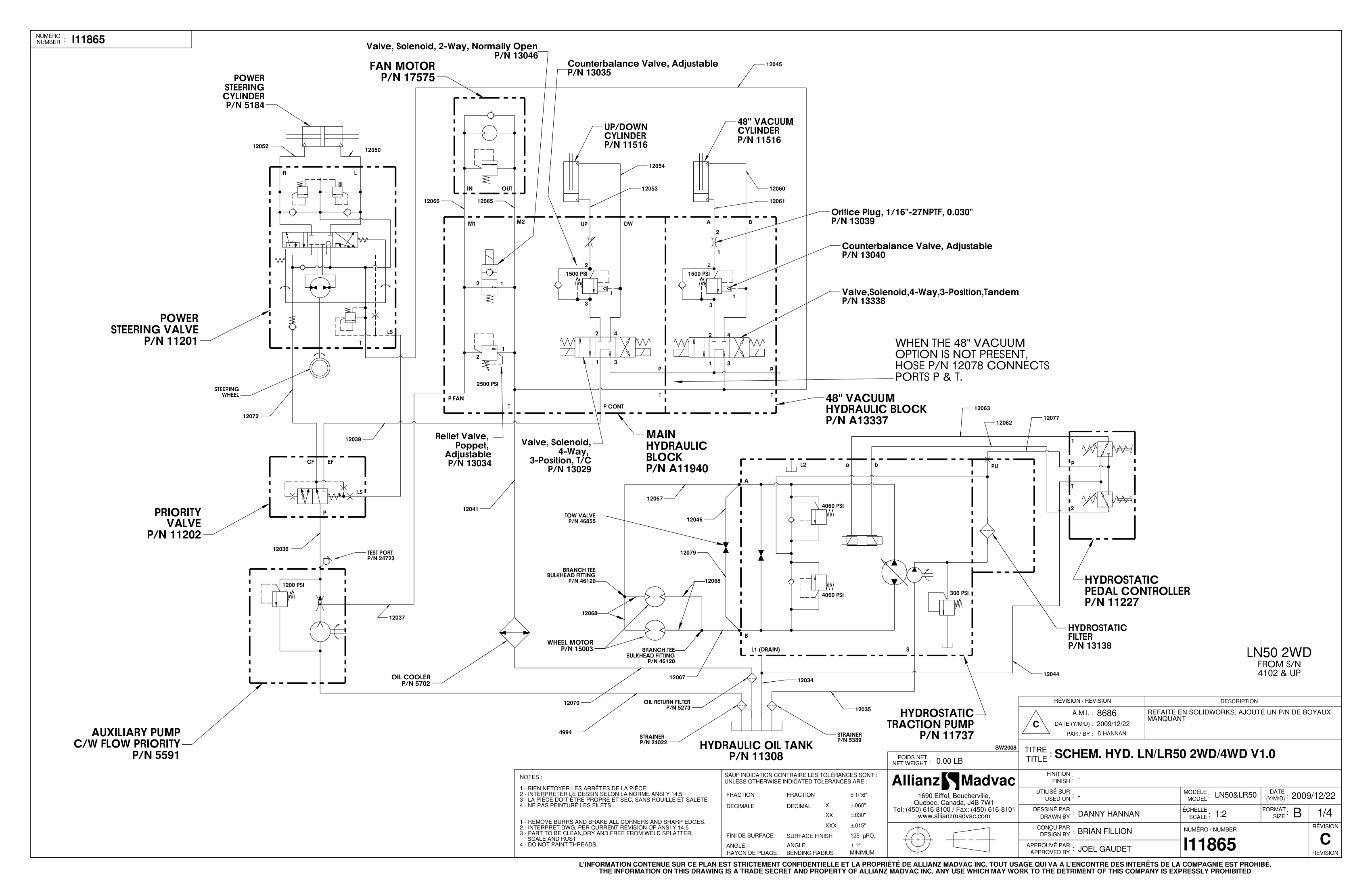 Hydraulic Schematic 1