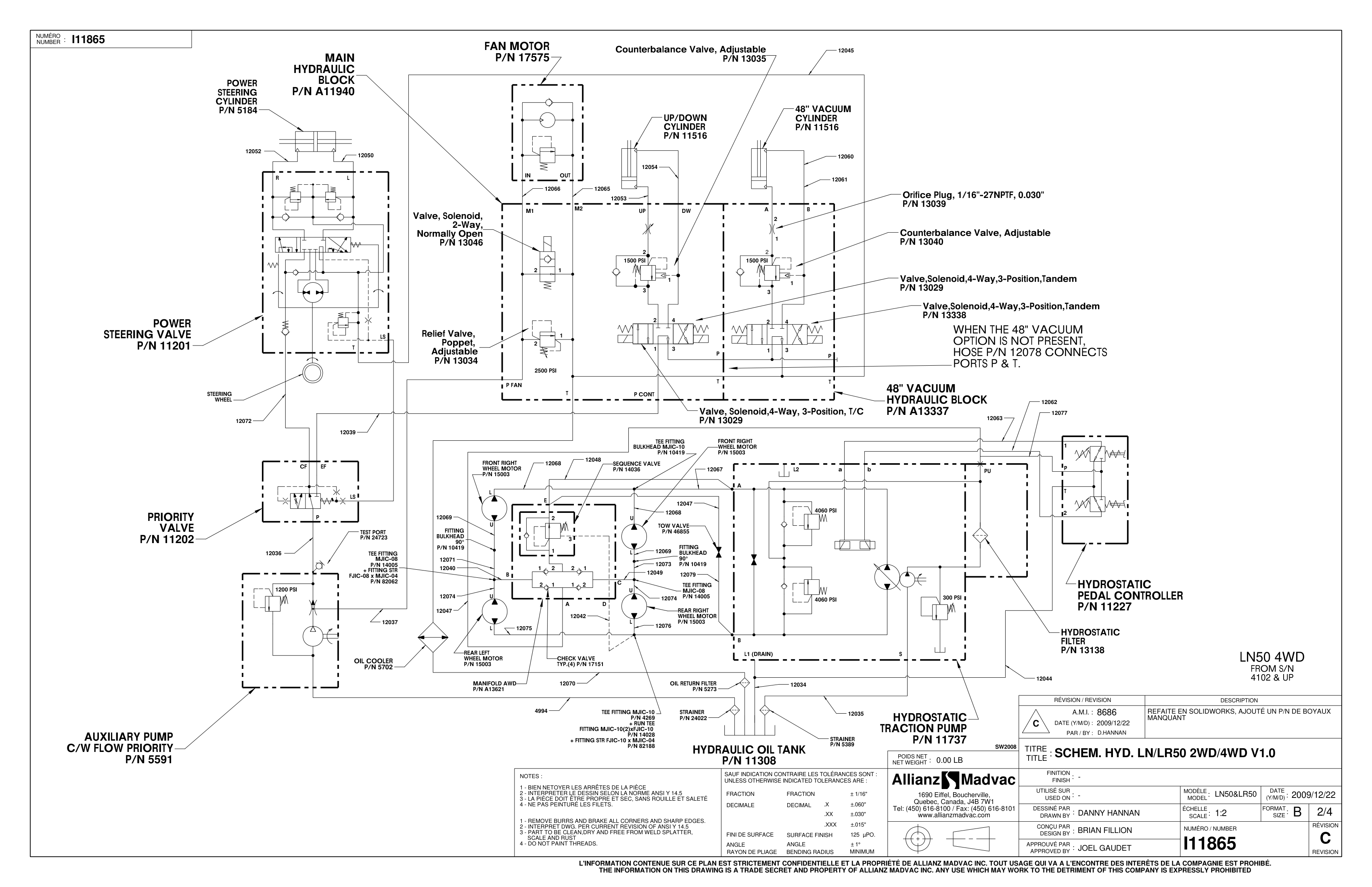 Hydraulic Schematic 2
