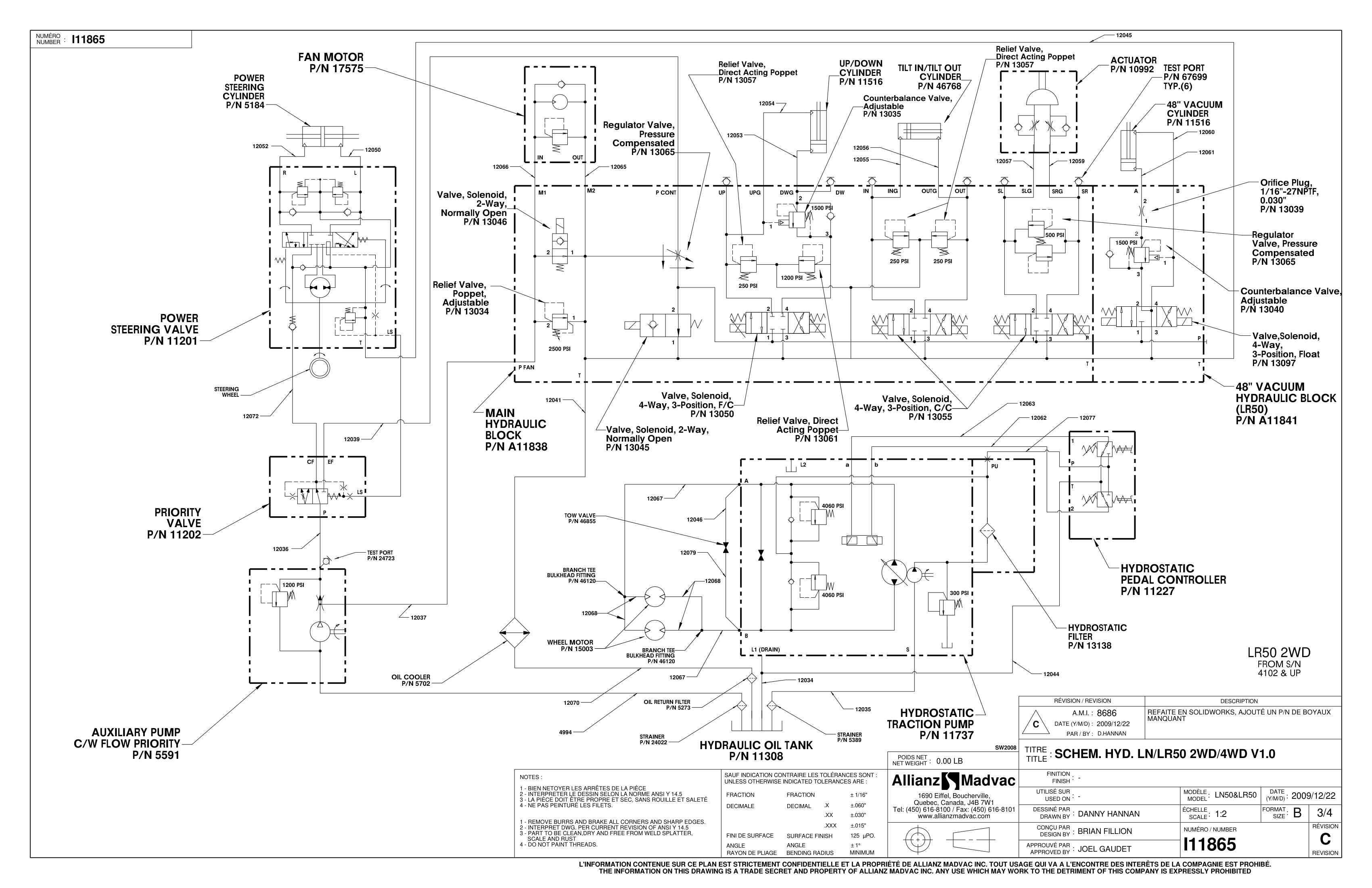 Hydraulic Schematic 3