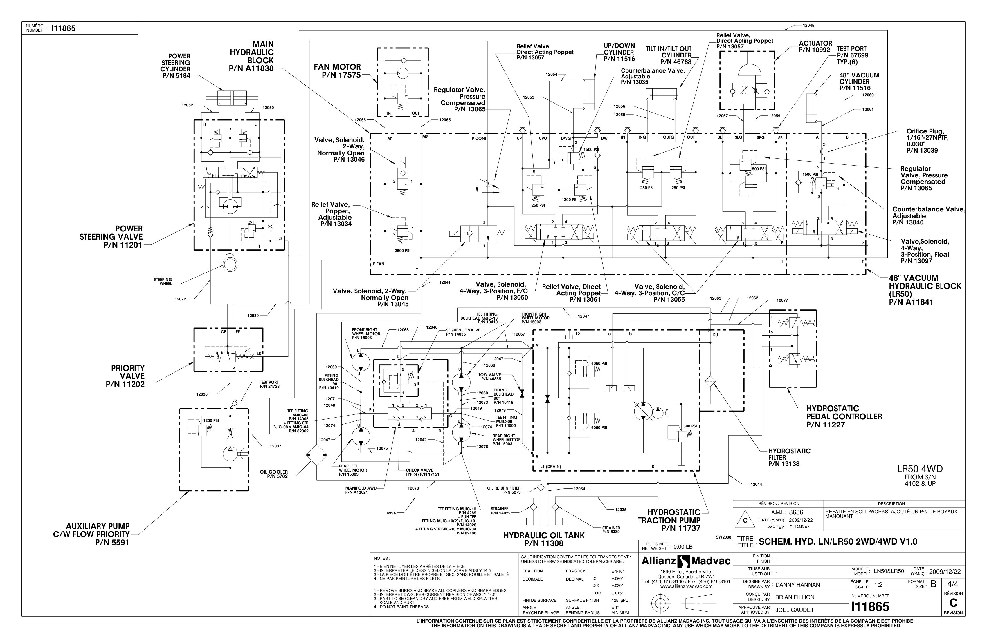 Hydraulic Schematic 4