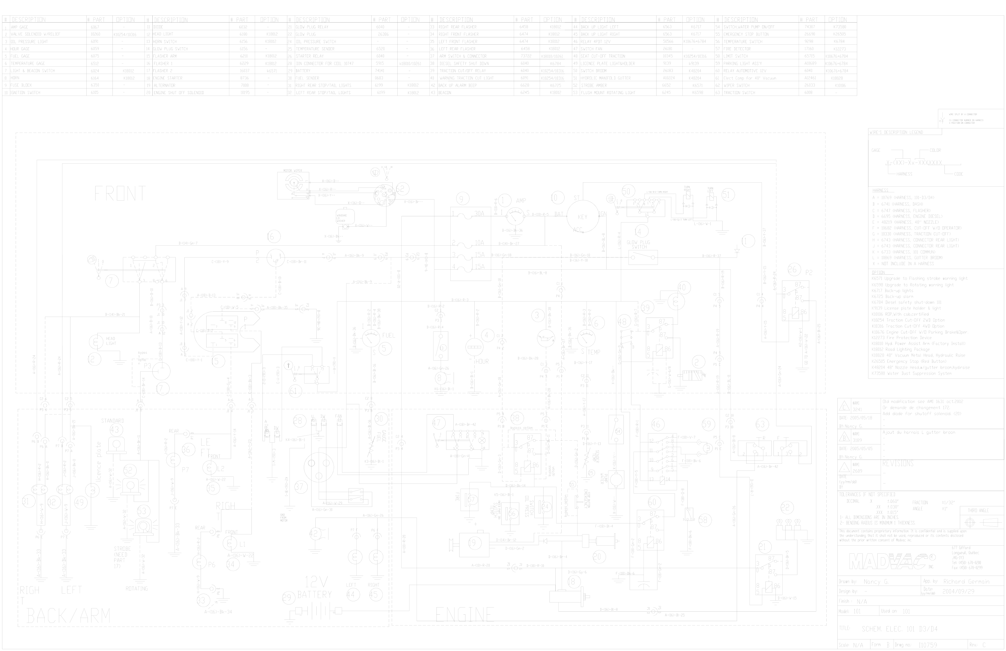 Electrical Schematic