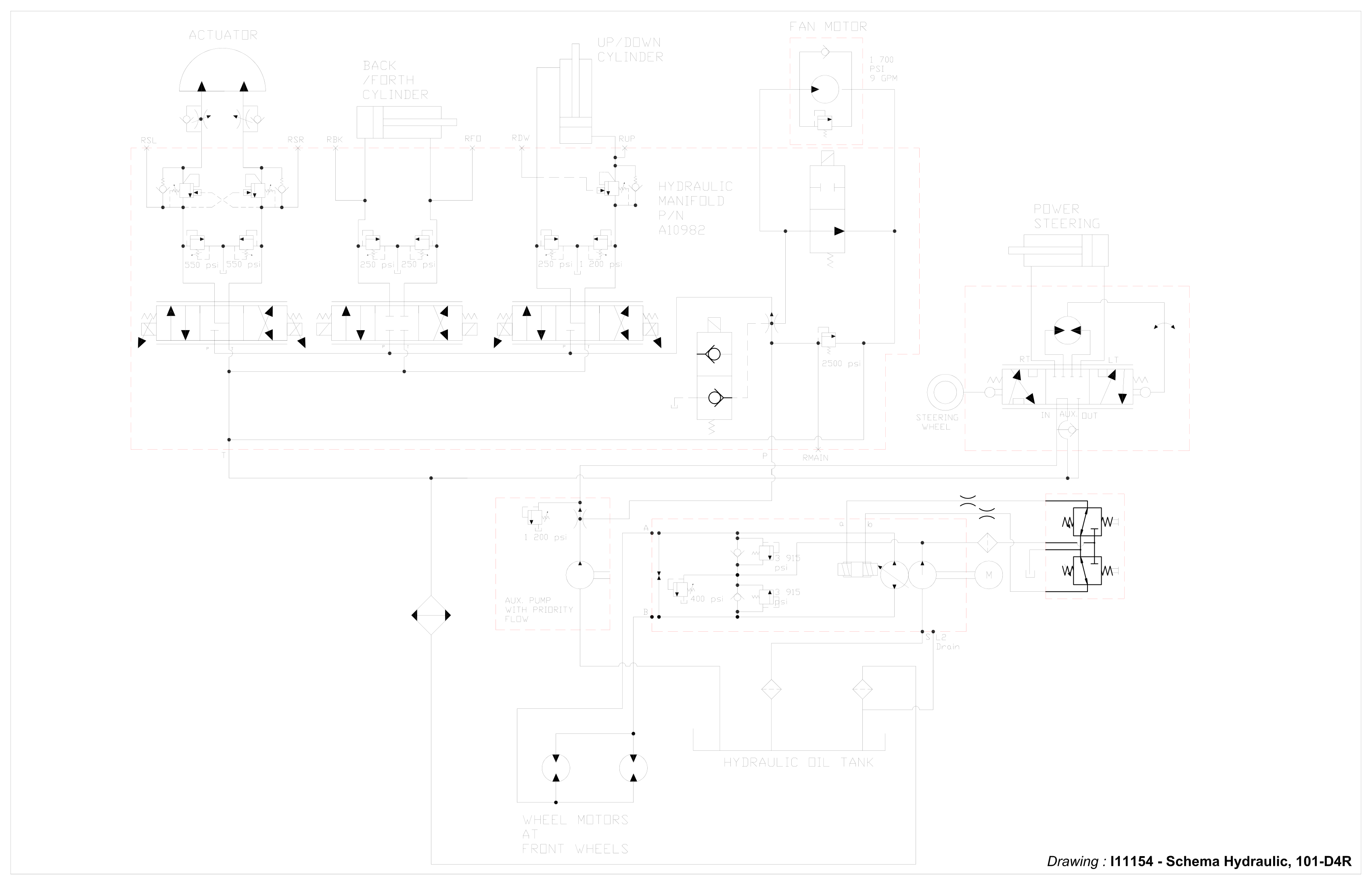 Hydraulic Schematic 1