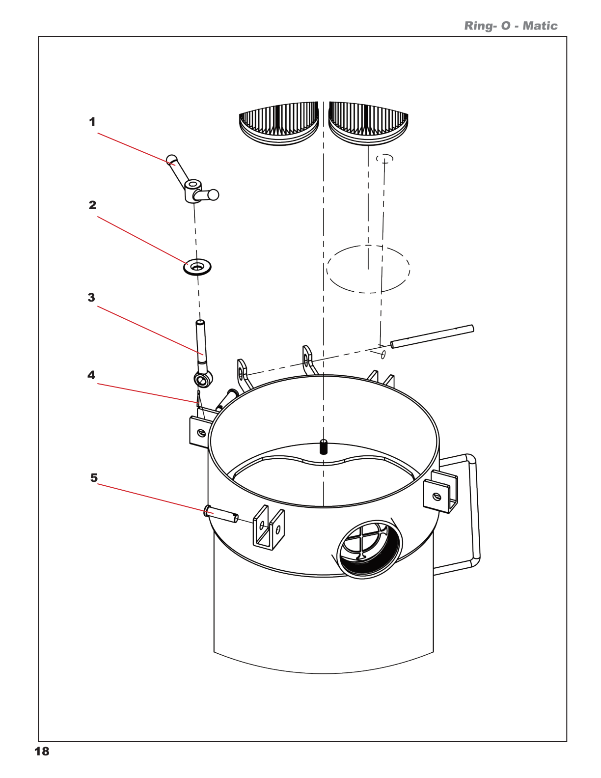 Wingnut Assembly For Baghouse