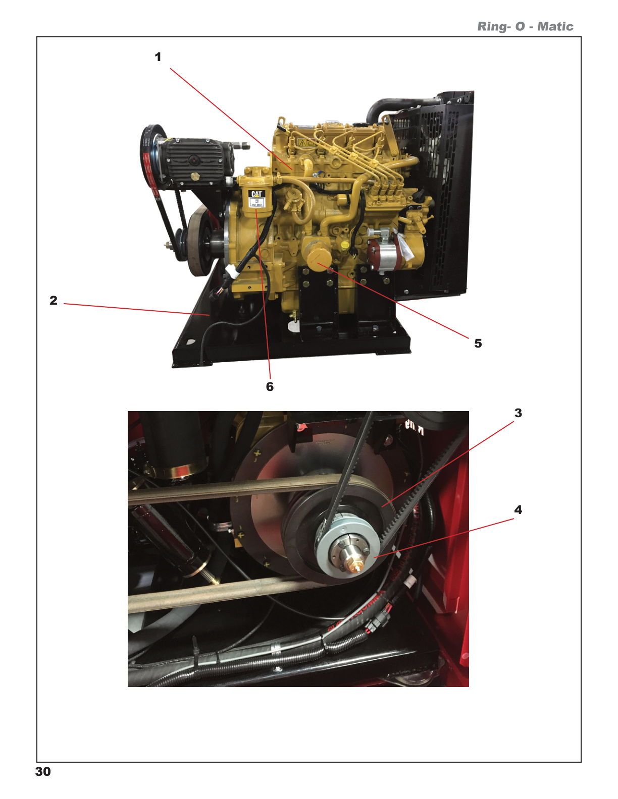 Engine & Engine Components