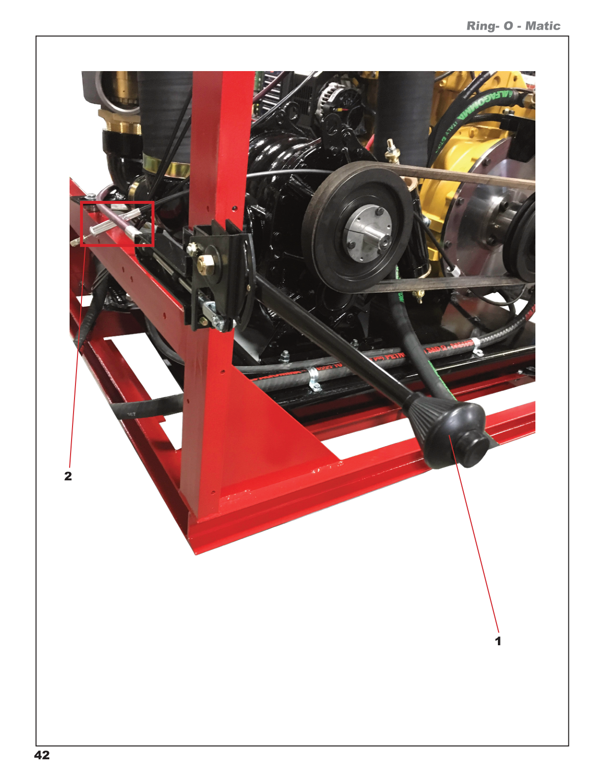 4-Way Valve Control Lever