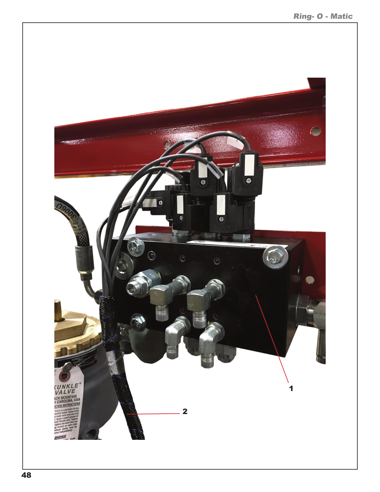 Hydraulic Manifold Components