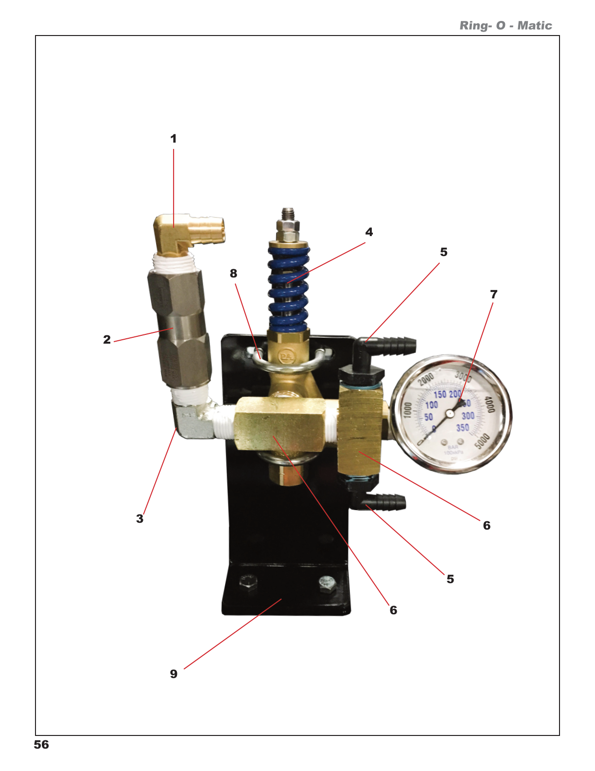 Unloader Valve Components