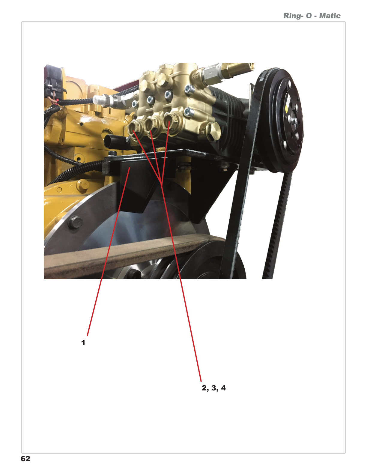 Water Pump Bracket & Rebuild Kits
