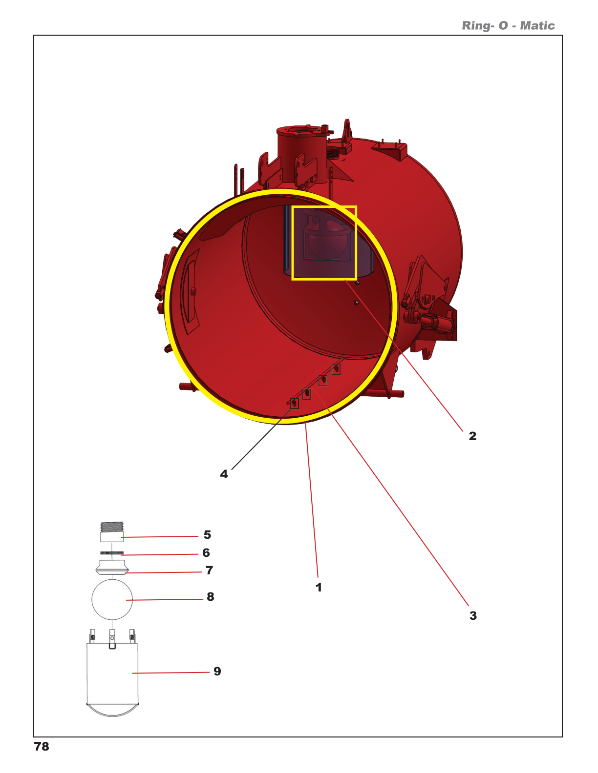Door Seal & Primary Components
