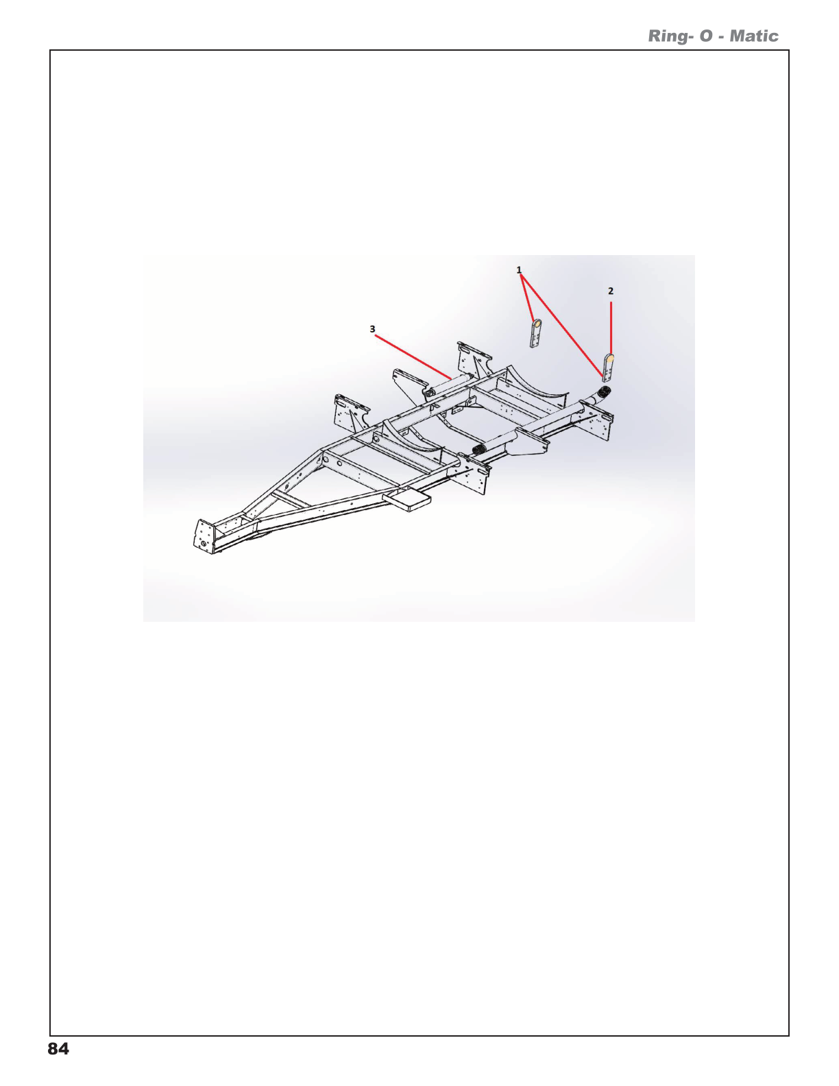 Tank Hinge Bearing Plates