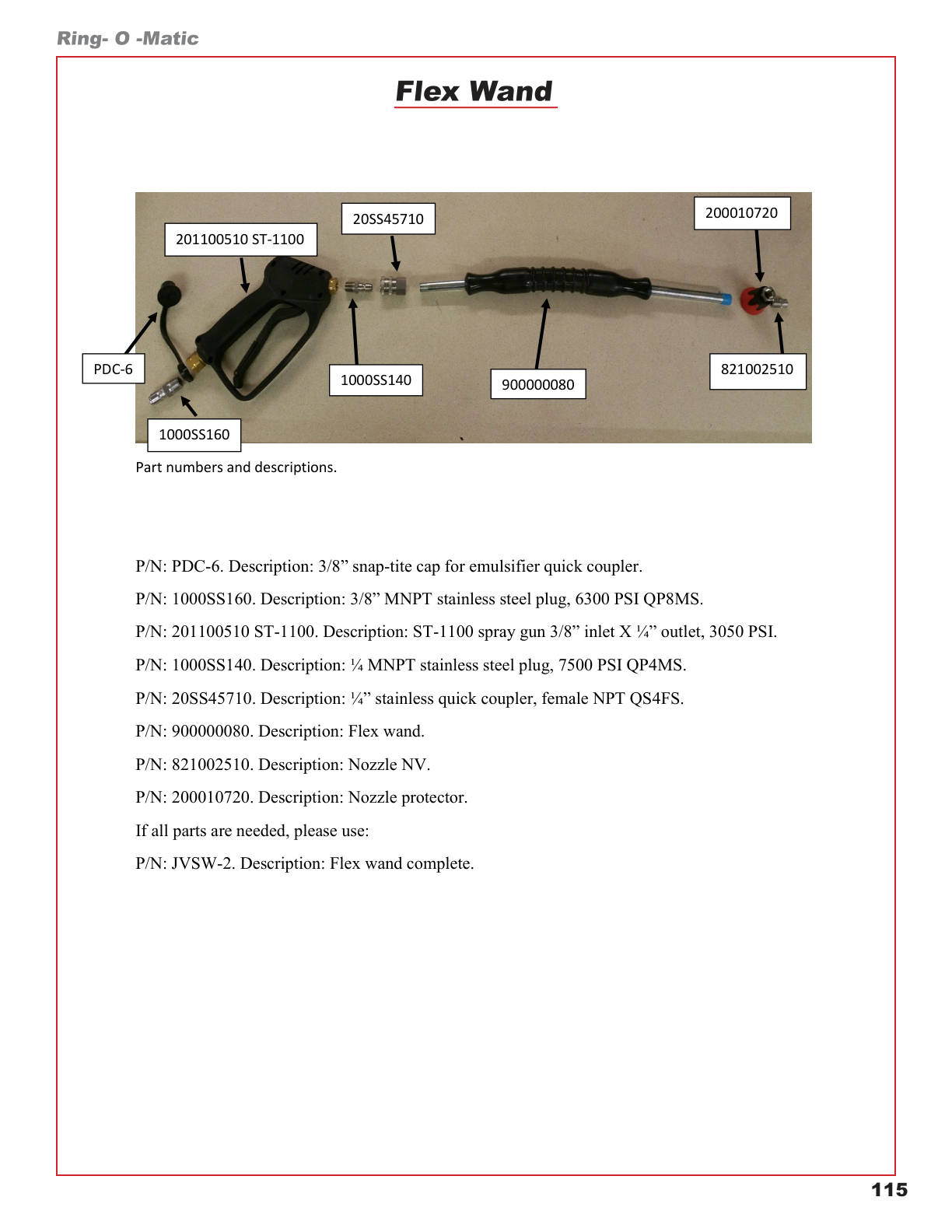 Tooling & Accessories (Page 115)