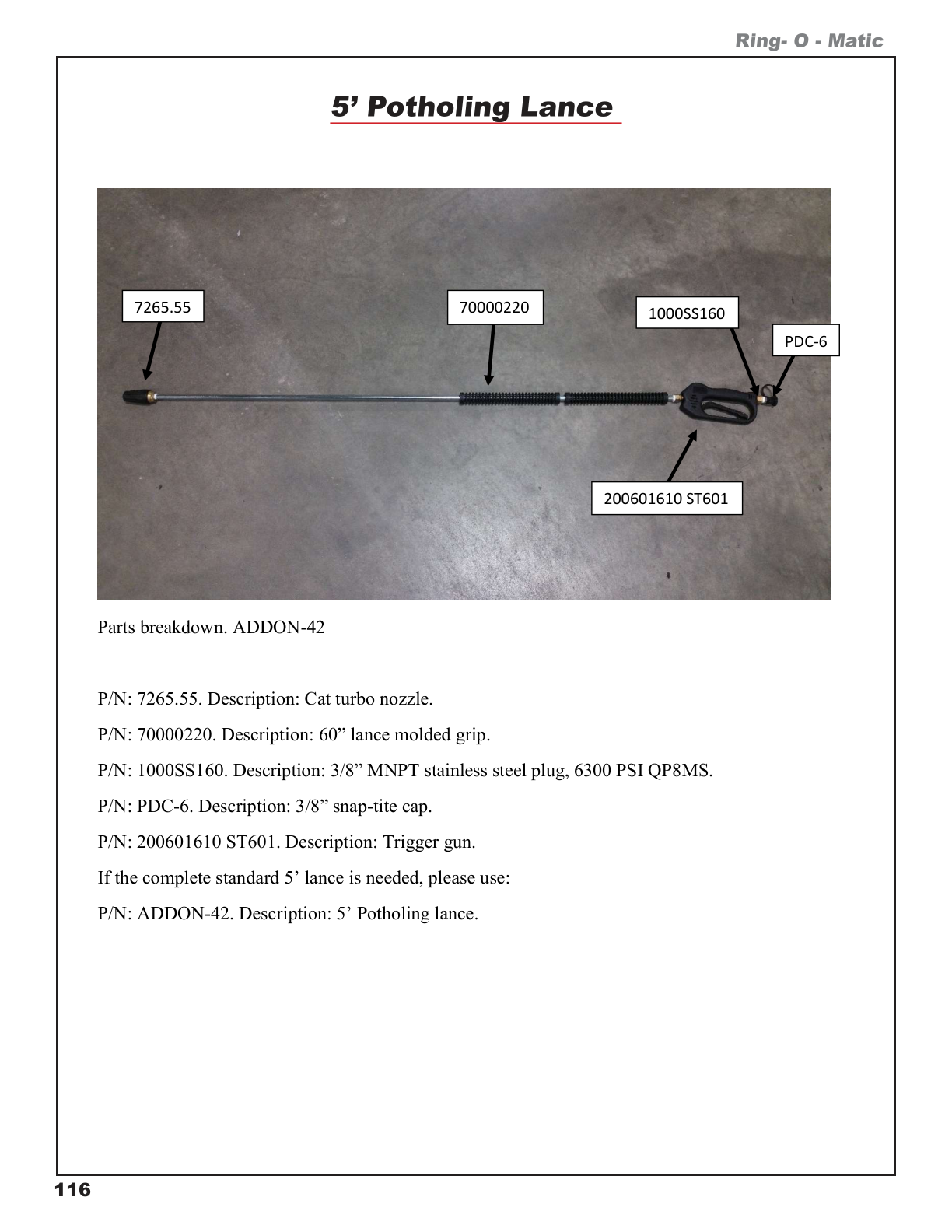 Tooling & Accessories (Page 116)
