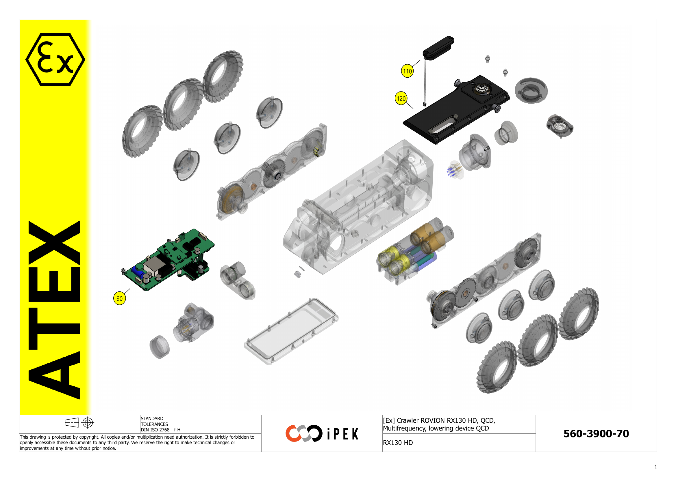 [EX] Crawler ROVION RX130 HD