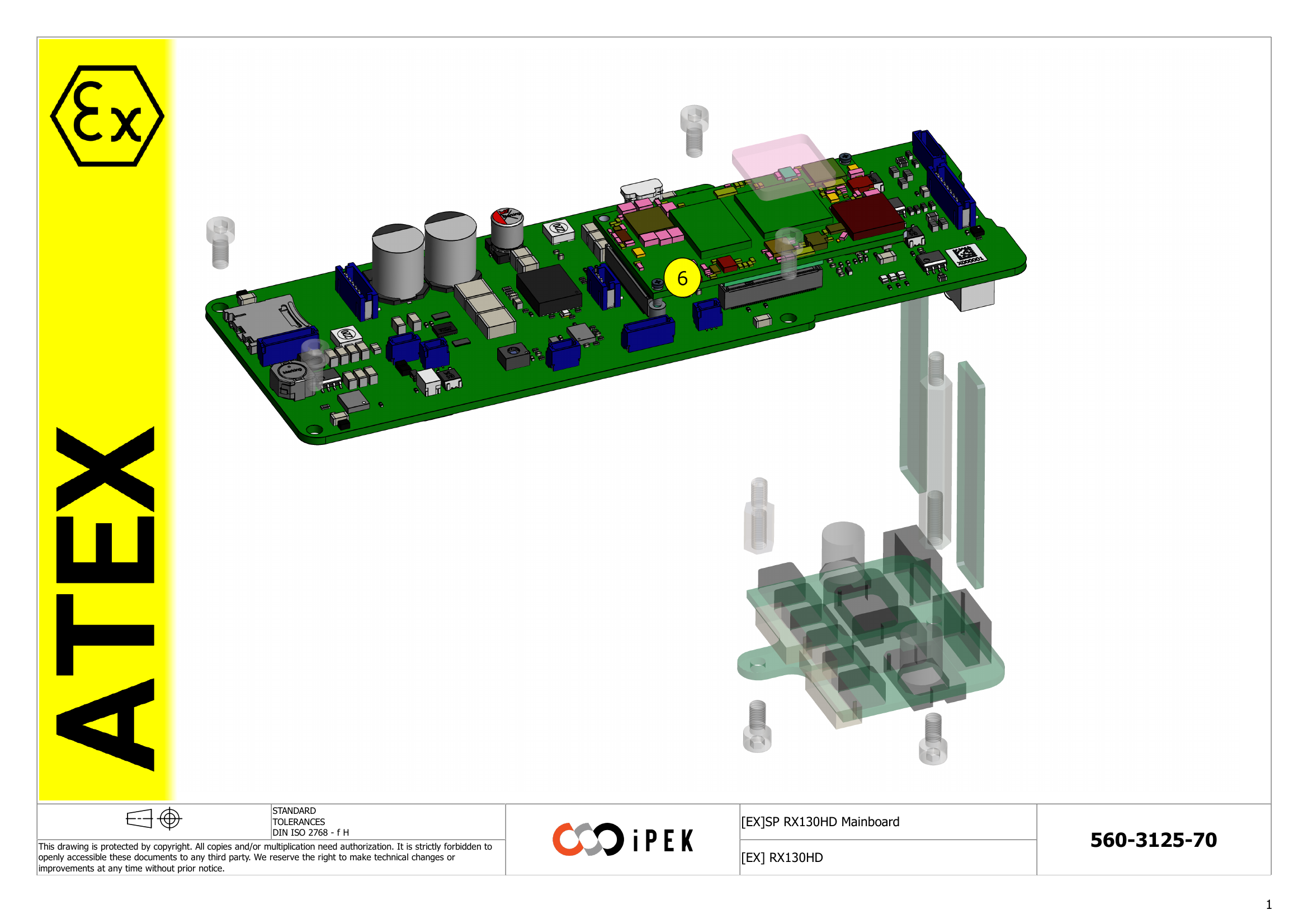 [EX] SP RX130 HD Mainboard